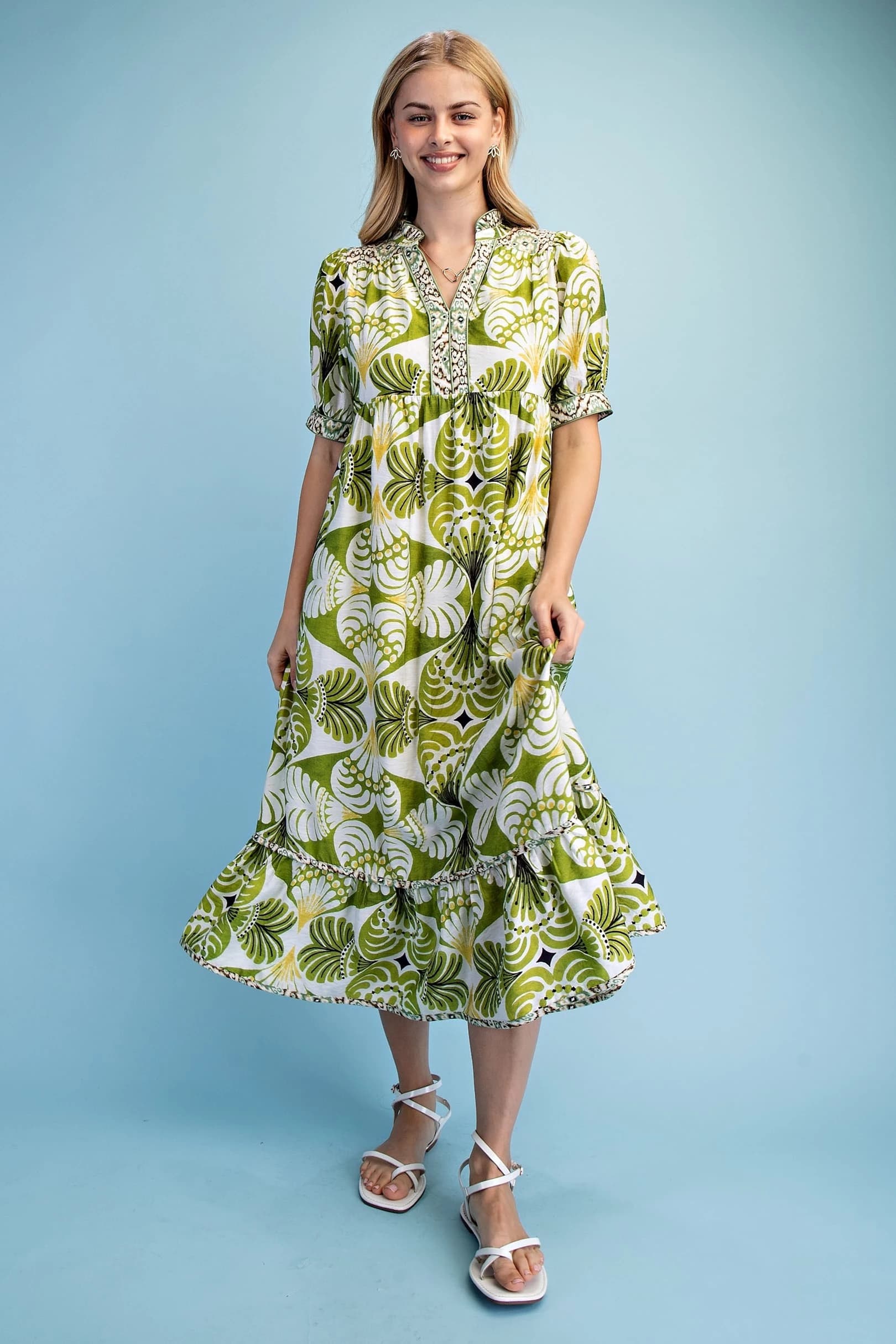 TE1813 - GREEN TEA MIX