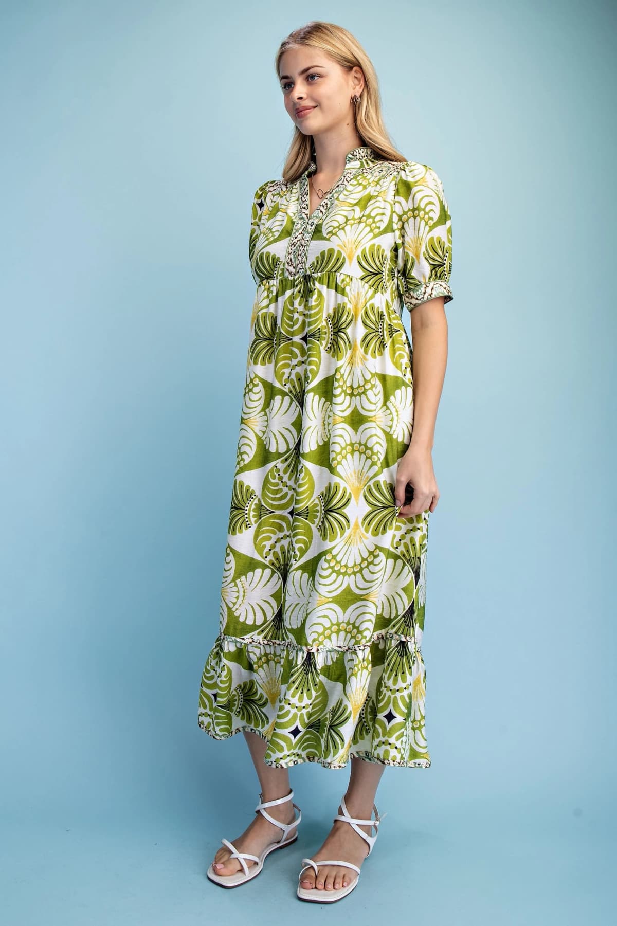 TE1813 - GREEN TEA MIX