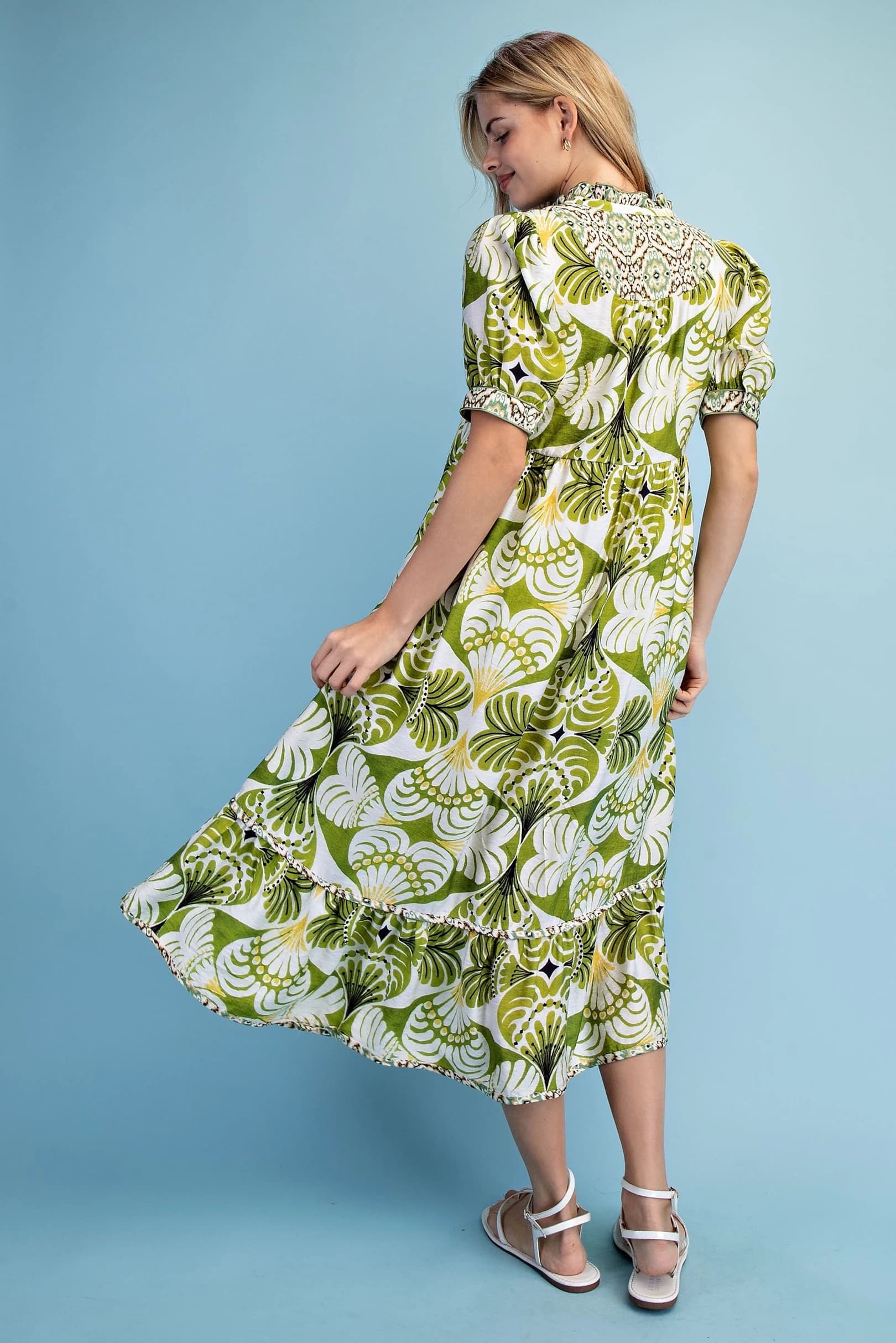 TE1813 - GREEN TEA MIX