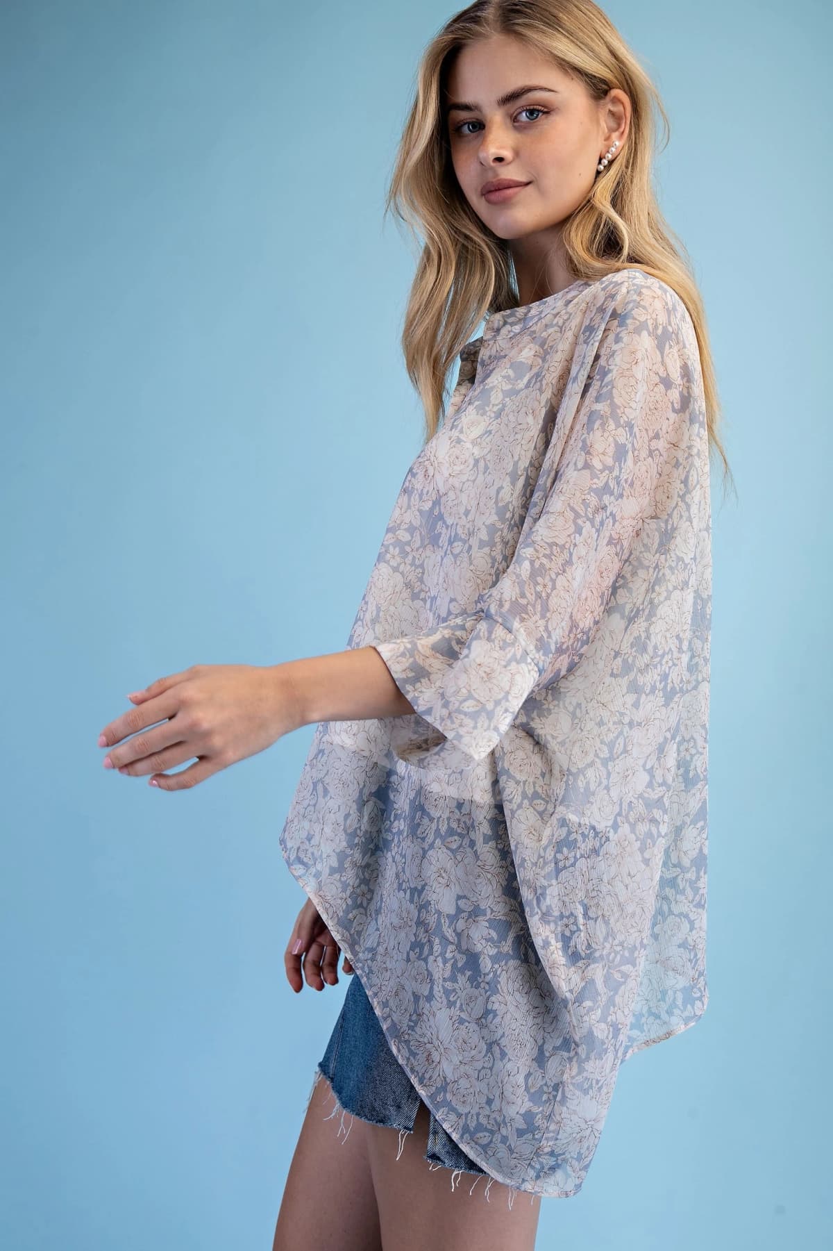 TY1149 - LT BLUE MIX