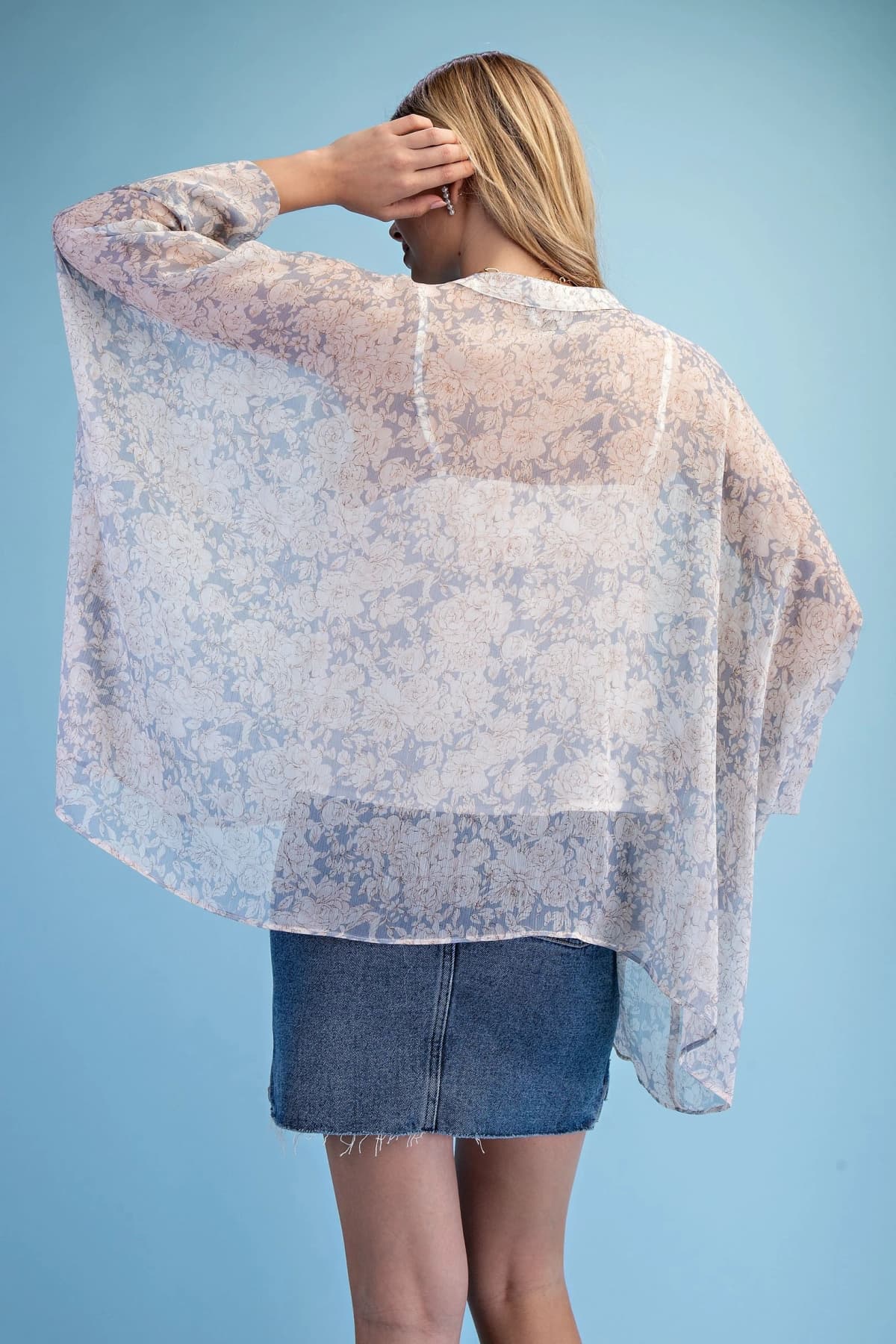 TY1149 - LT BLUE MIX