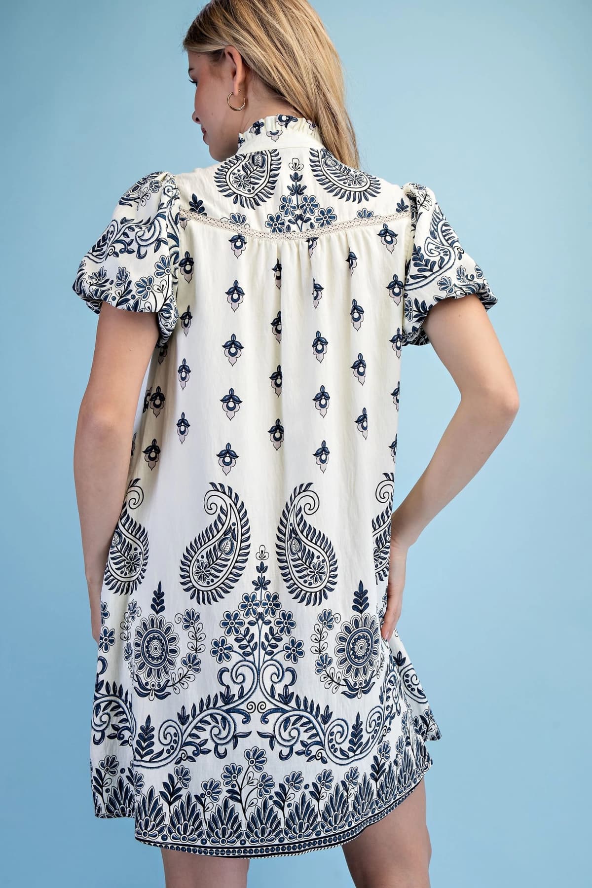 TE1854 - NAVY / IVORY