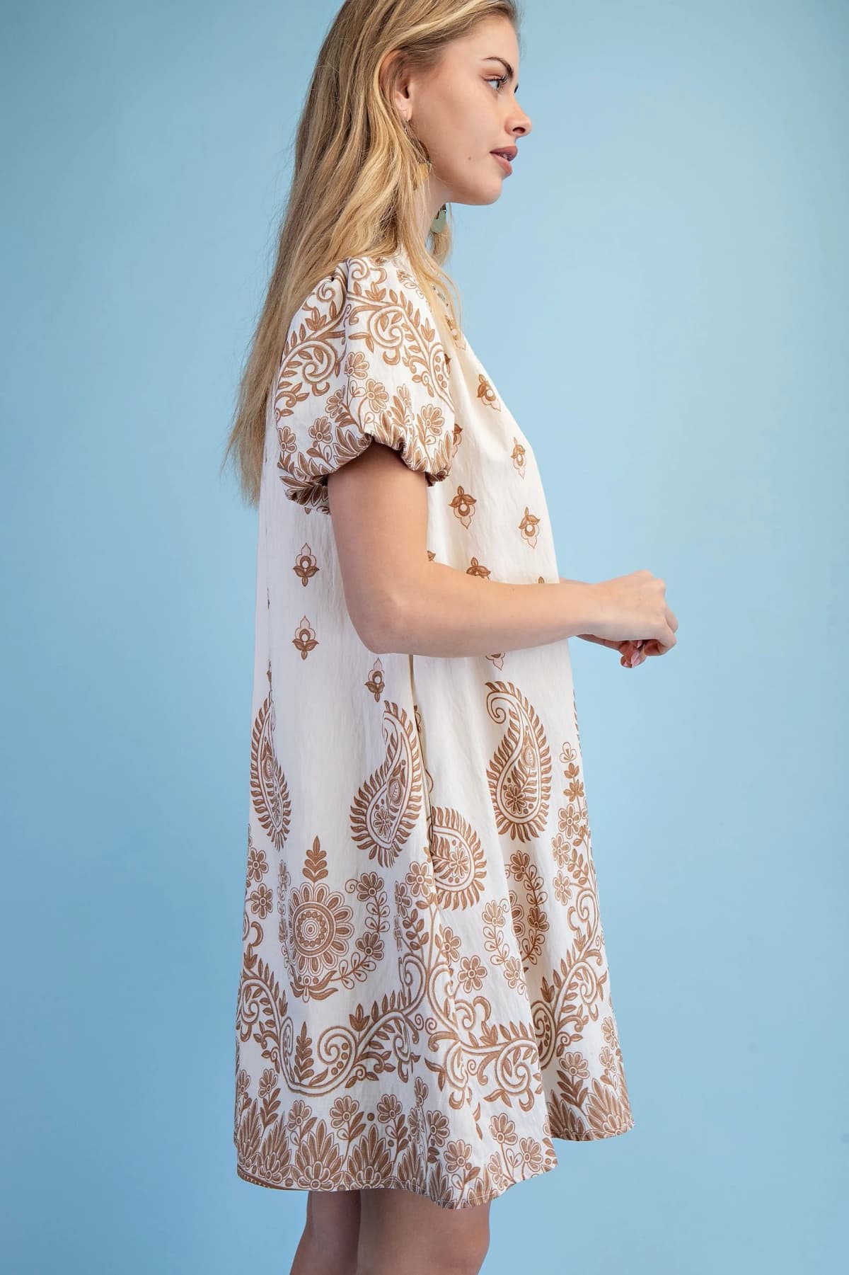 TE1854 - LATTE / IVORY