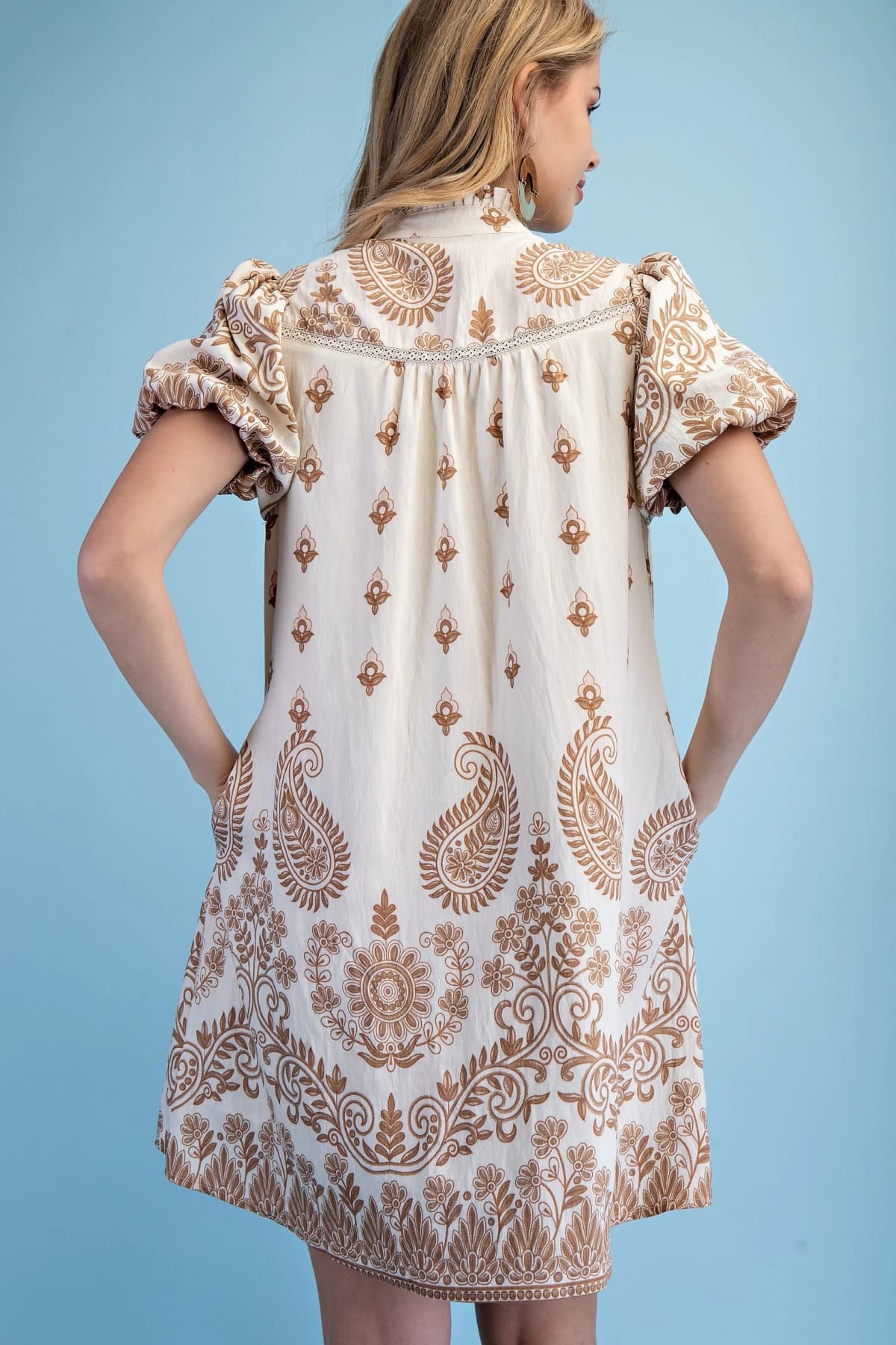 TE1854 - LATTE / IVORY