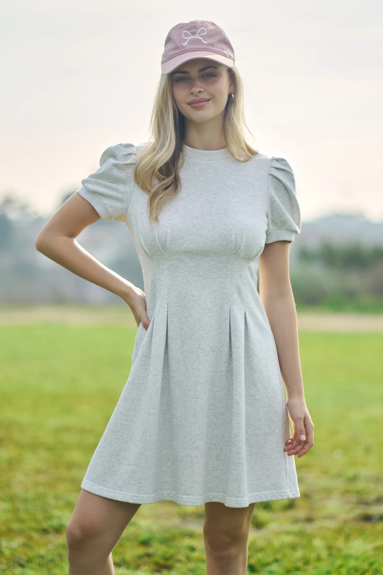 TY1193 - WHITE MELANGE