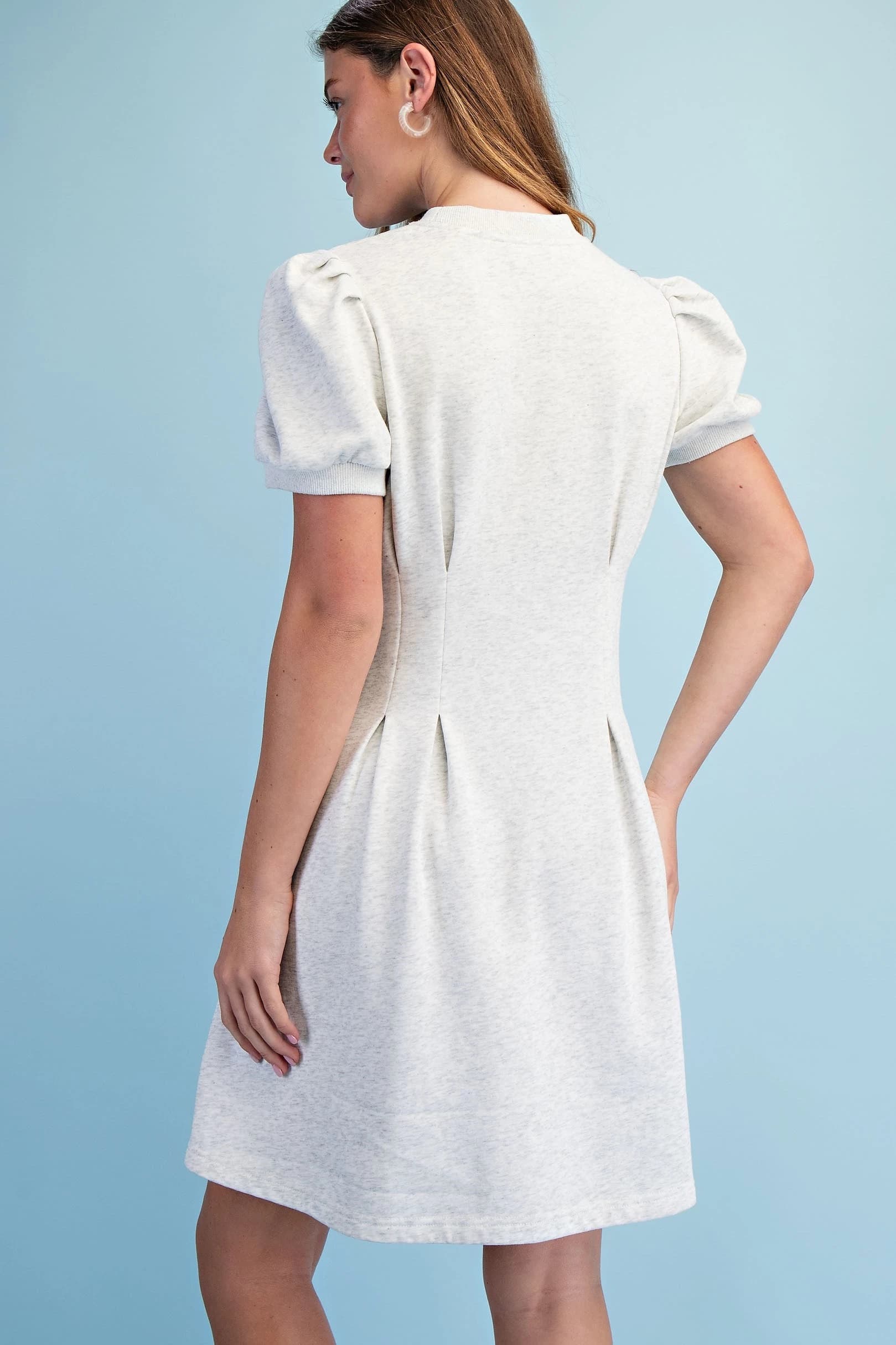 TY1193 - WHITE MELANGE