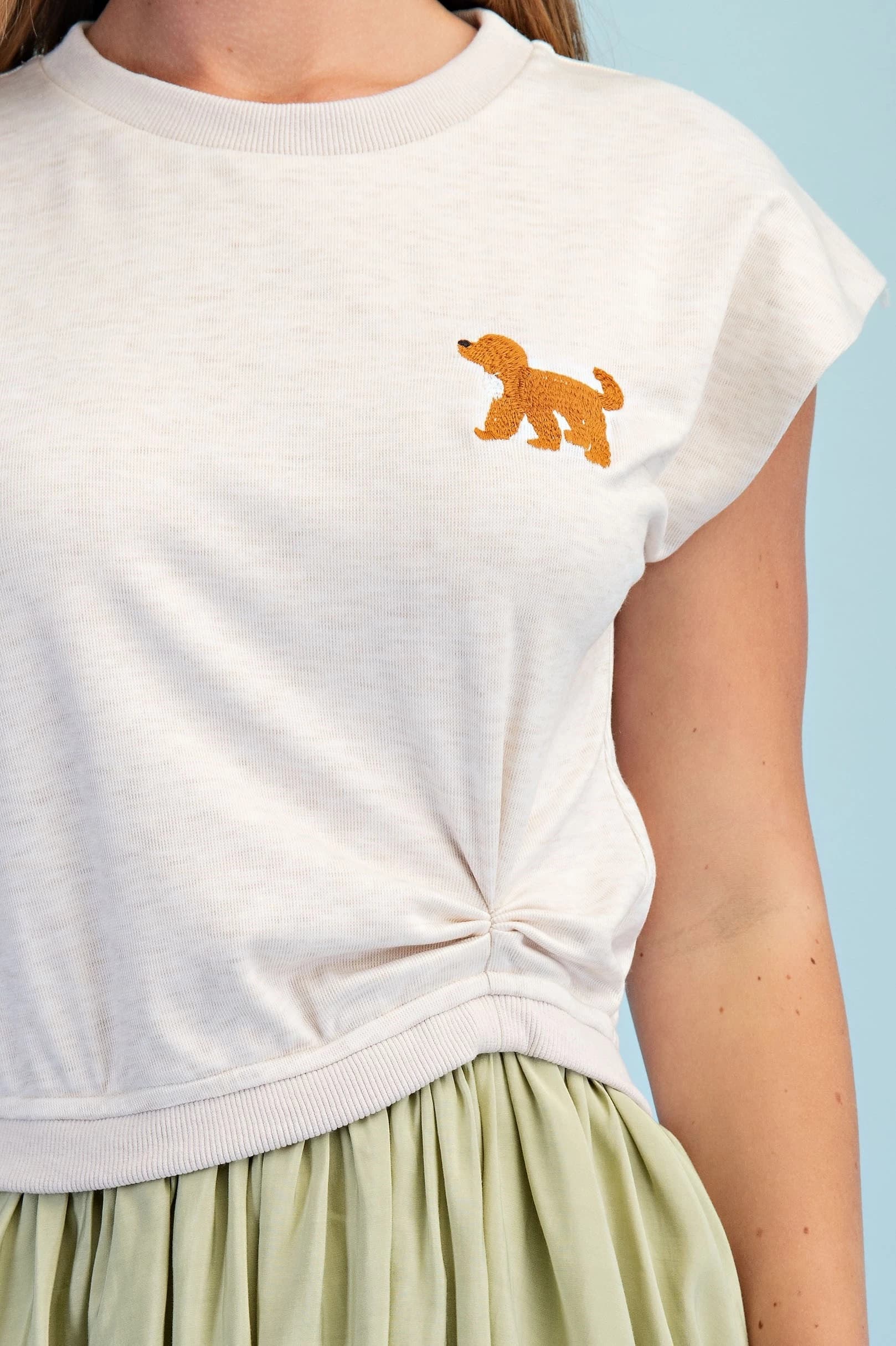 TY1172 - IVORY COMBO