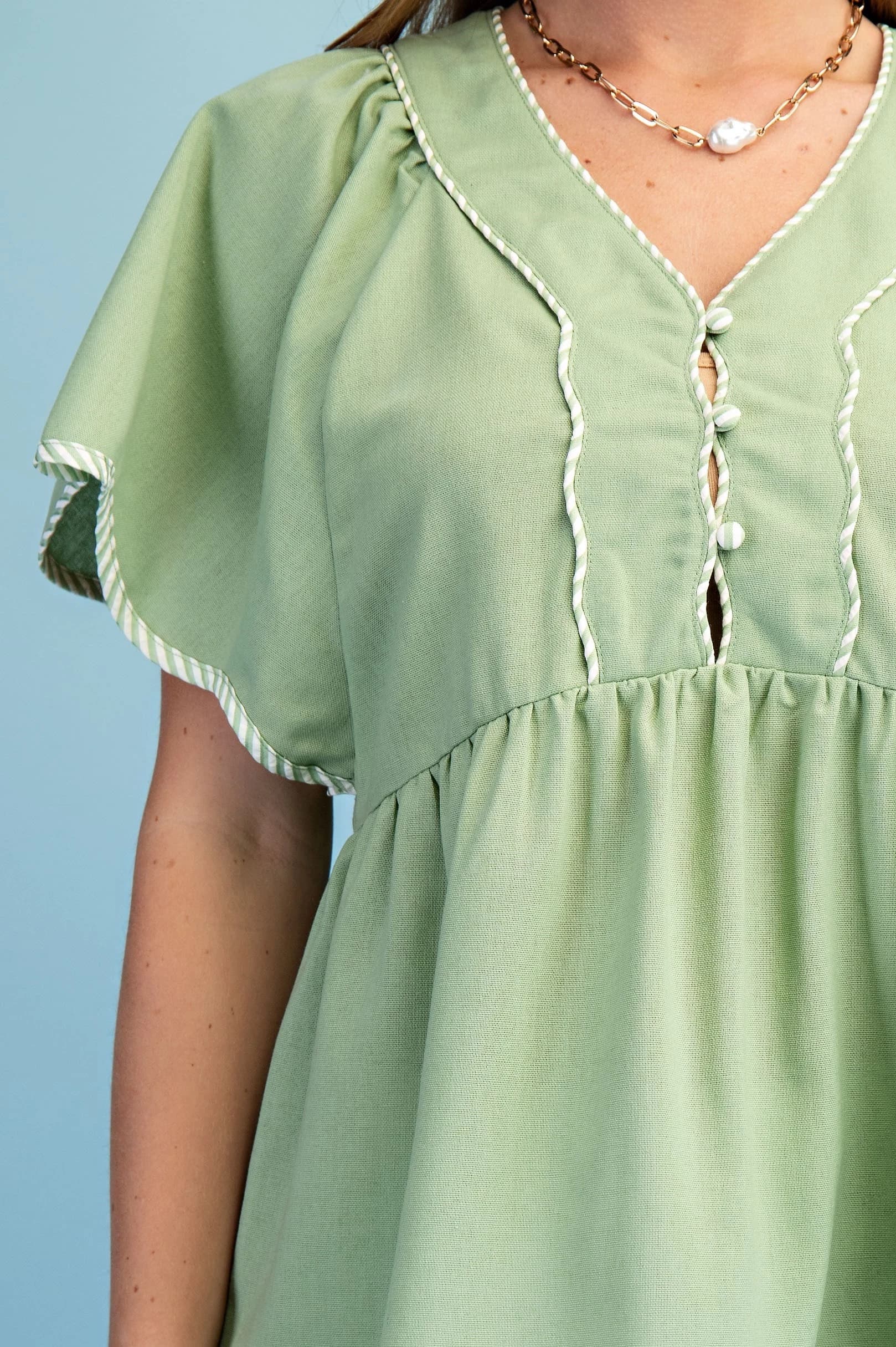 TE1872 - APPLE GREEN