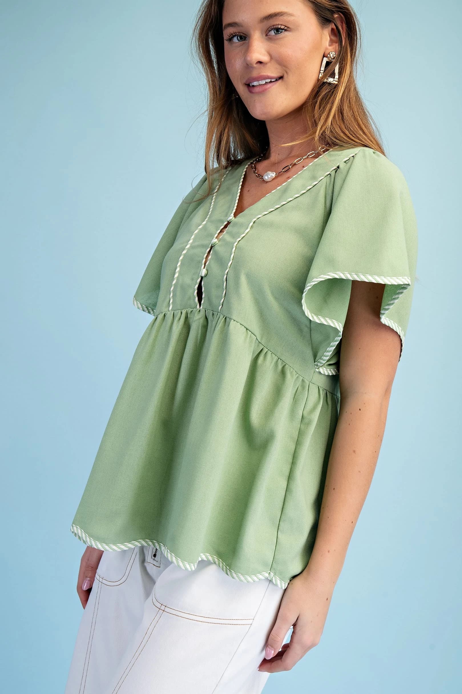 TE1872 - APPLE GREEN