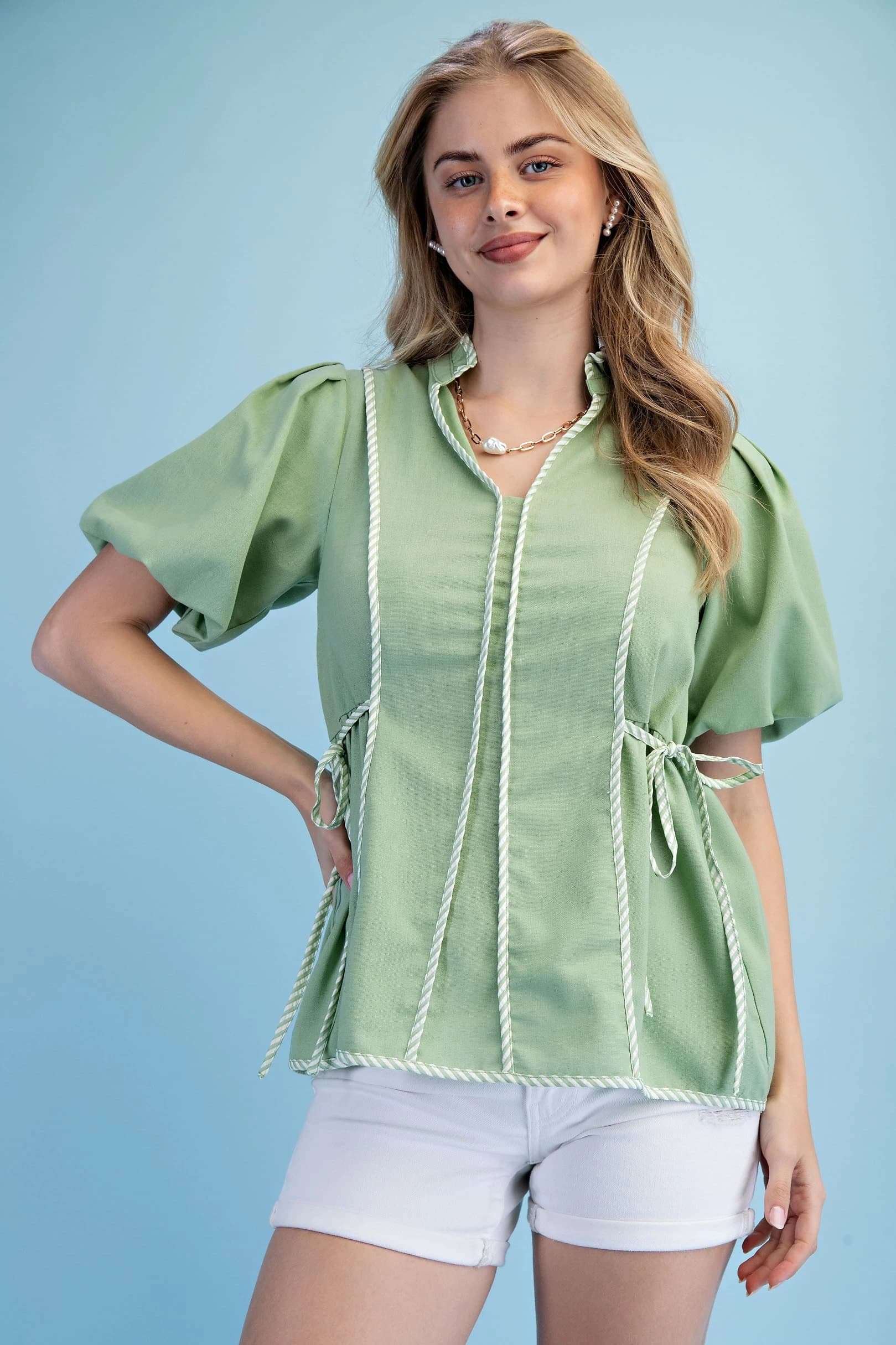 TE1874 - APPLE GREEN