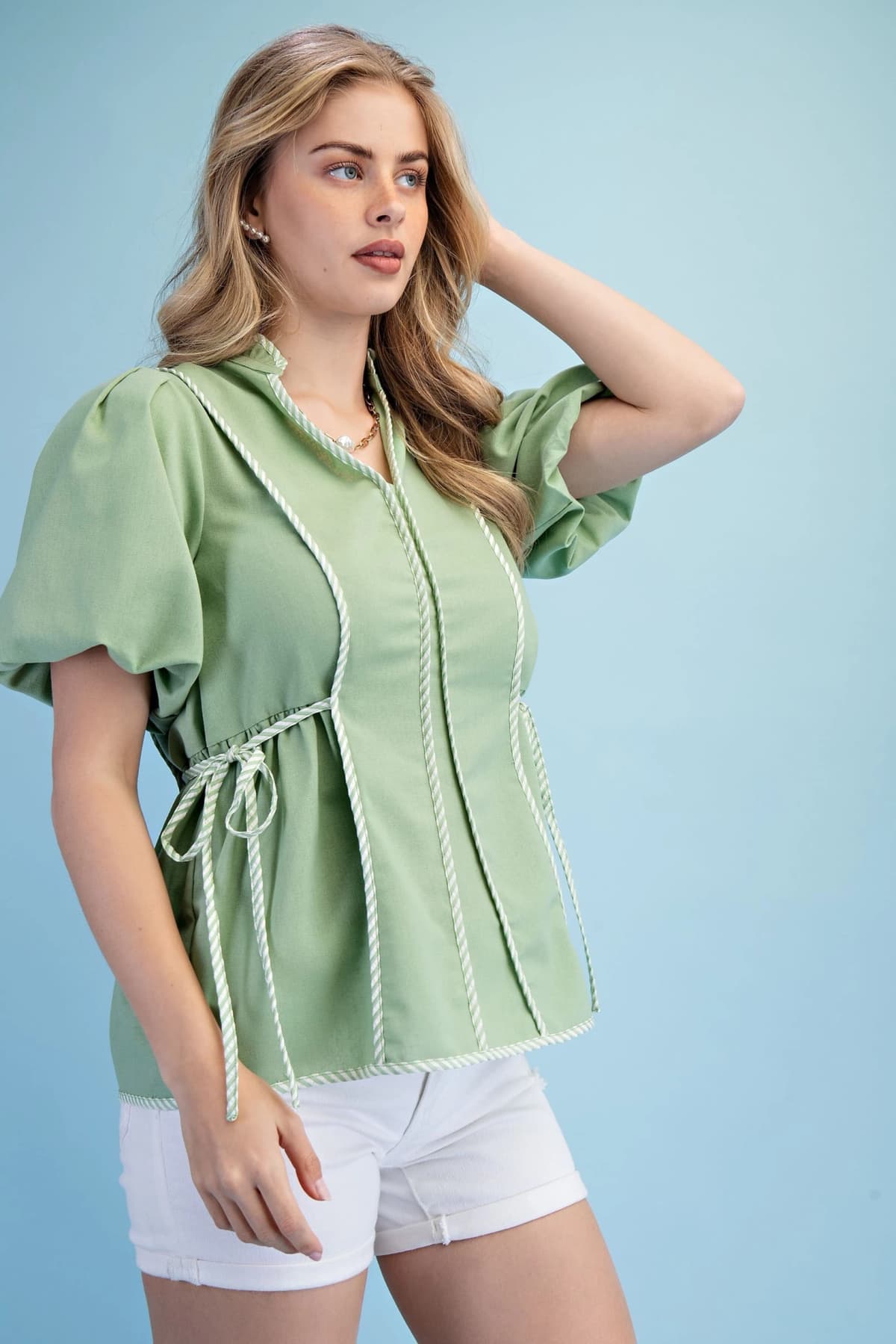 TE1874 - APPLE GREEN