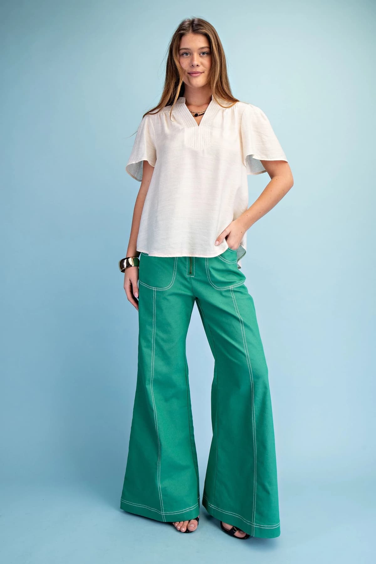 TE1883 - KELLY GREEN