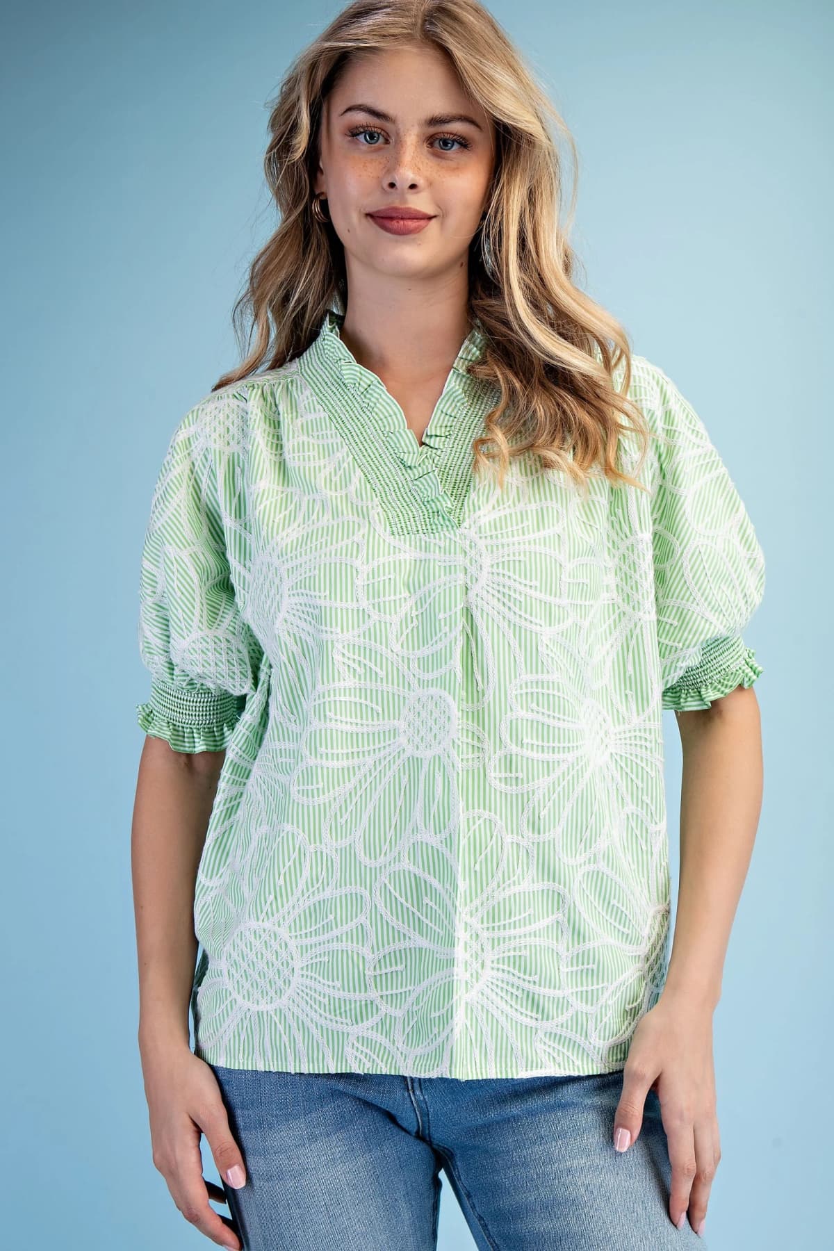 TE1913 - APPLE GREEN