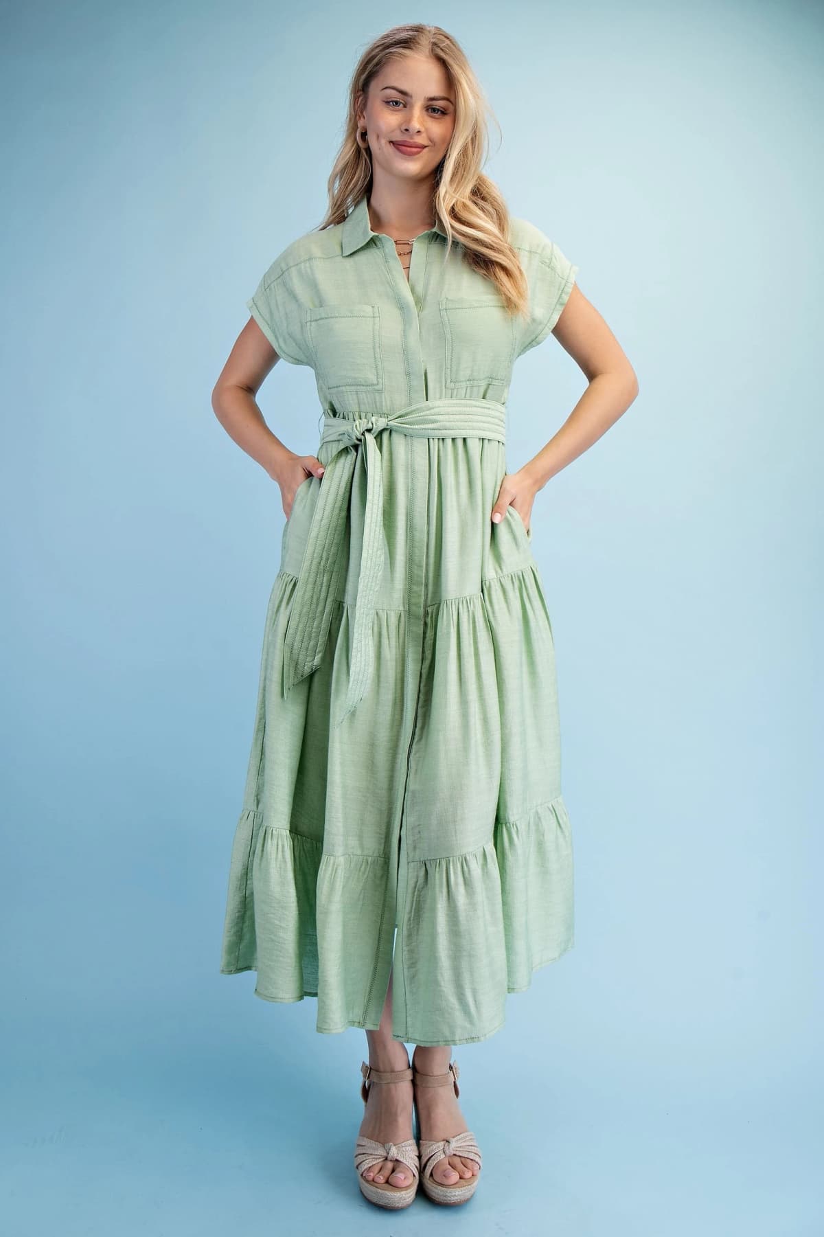 TE1908 - APPLE GREEN