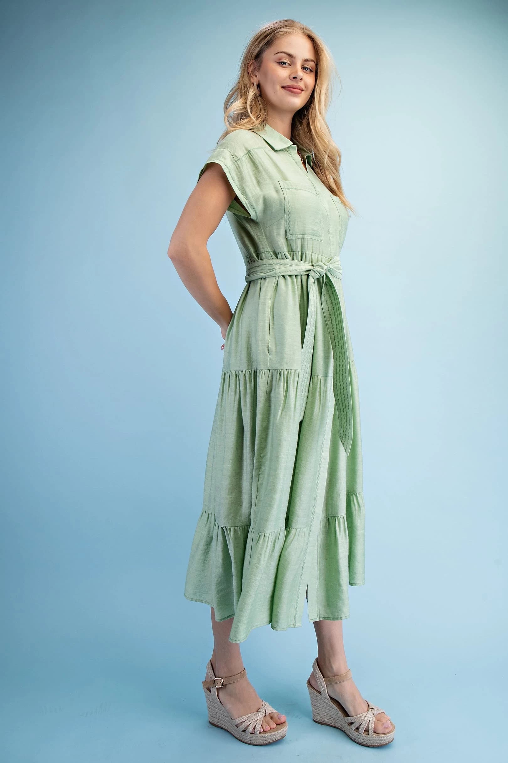 TE1908 - APPLE GREEN