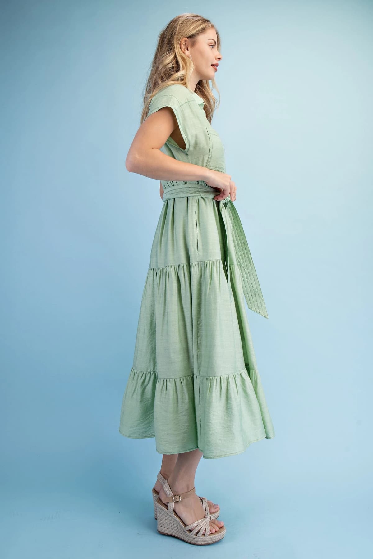 TE1908 - APPLE GREEN