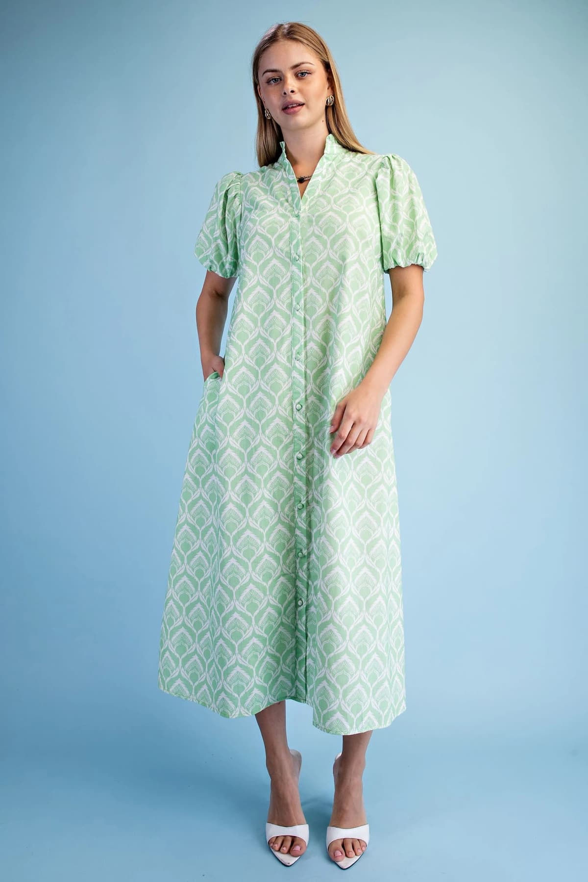 TE1936 - APPLE  GREEN MIX