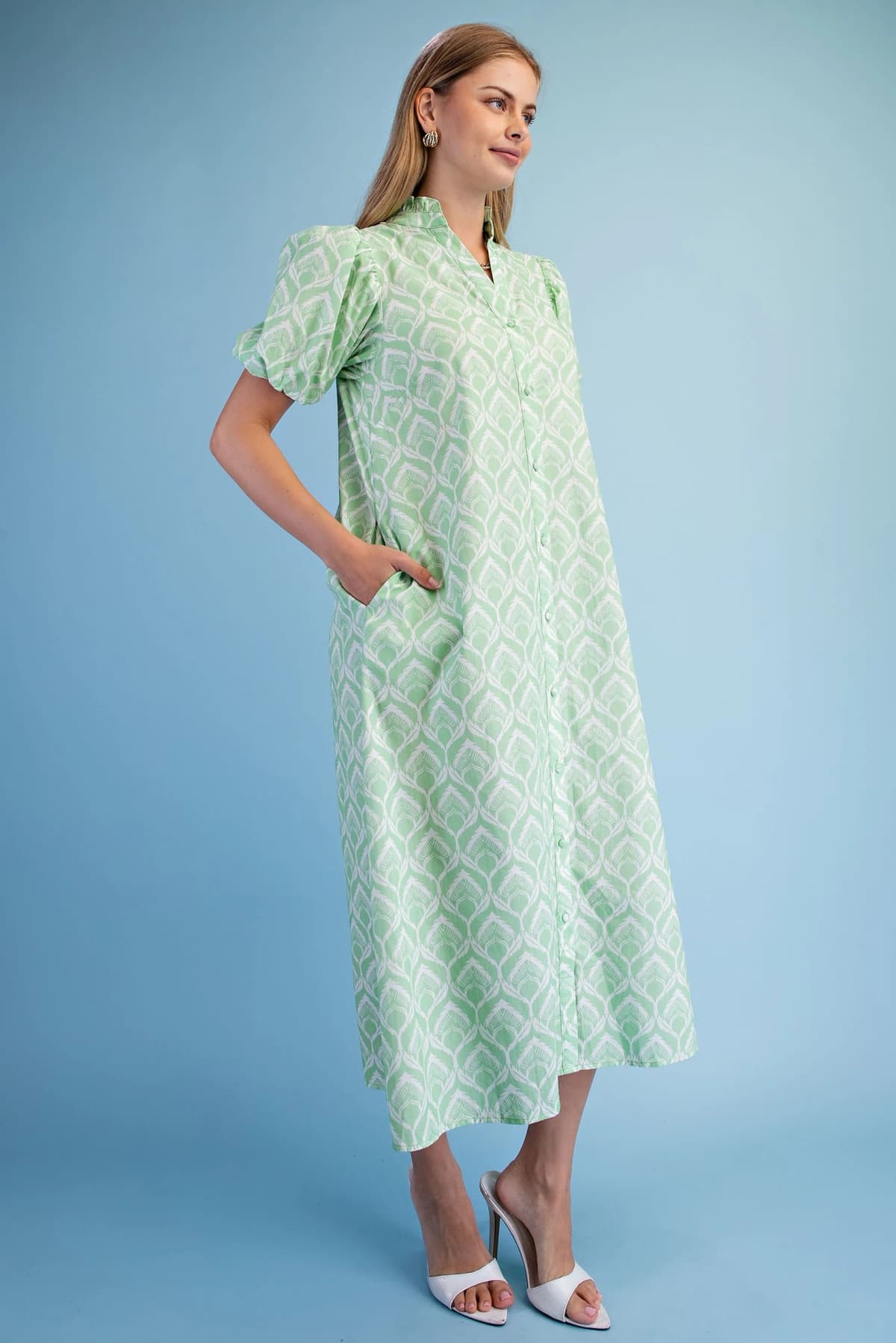 TE1936 - APPLE  GREEN MIX
