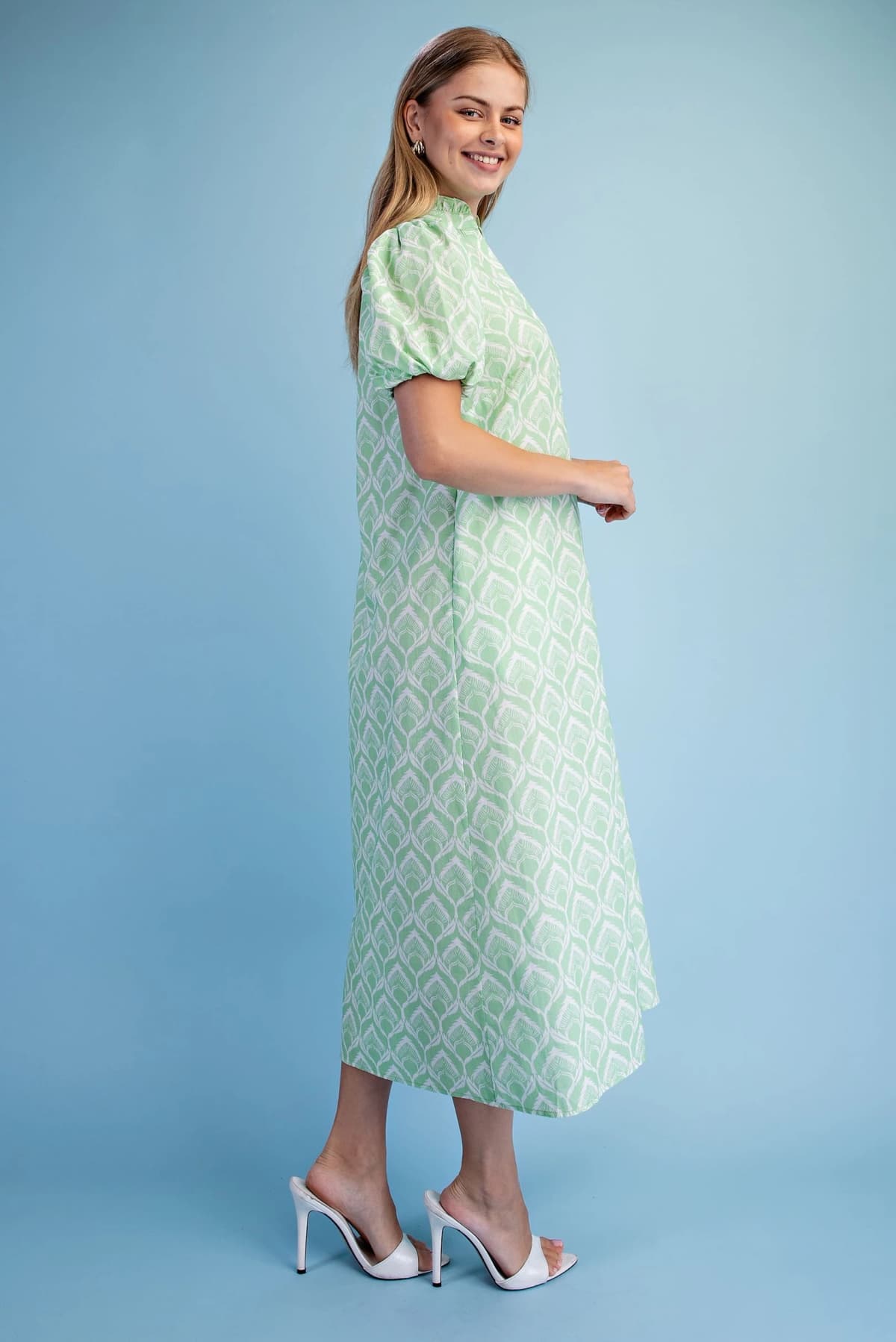 TE1936 - APPLE  GREEN MIX