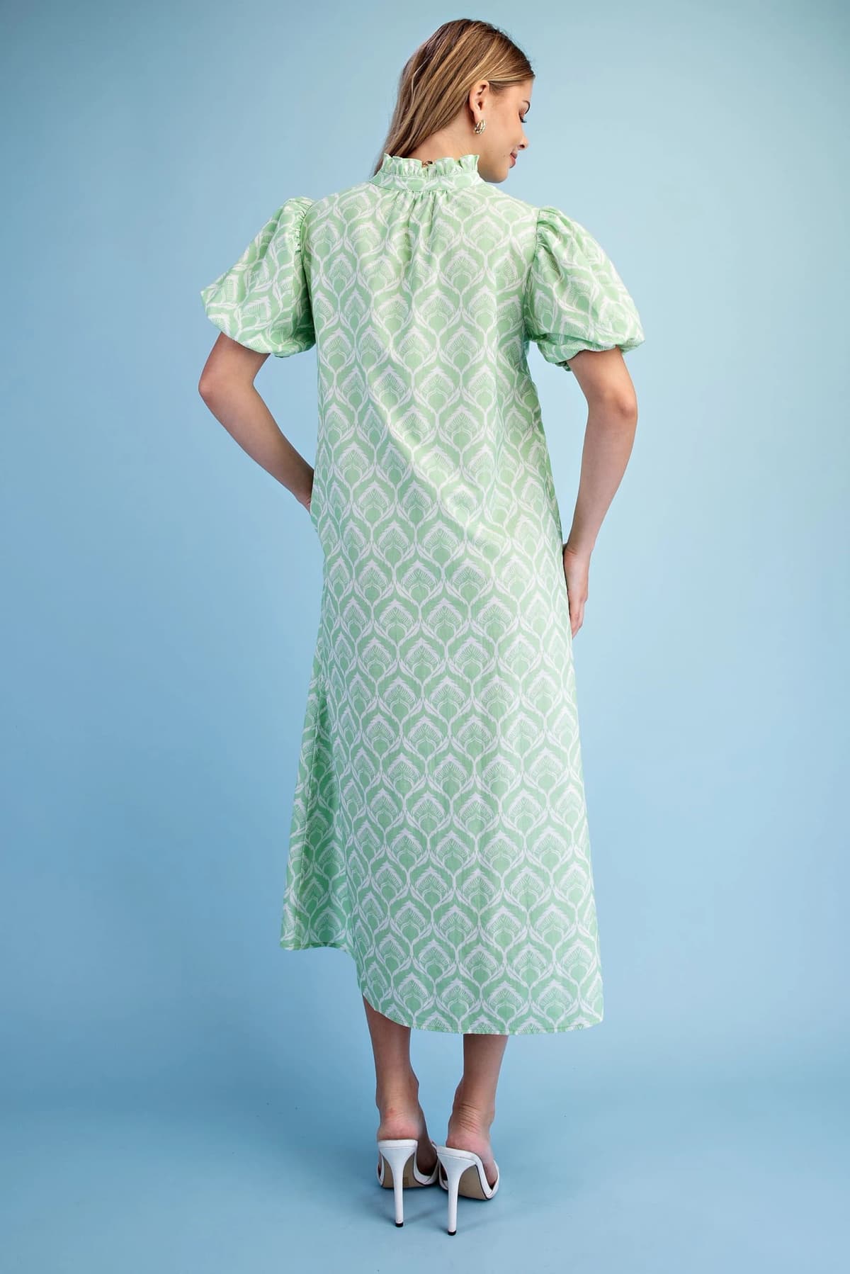 TE1936 - APPLE  GREEN MIX
