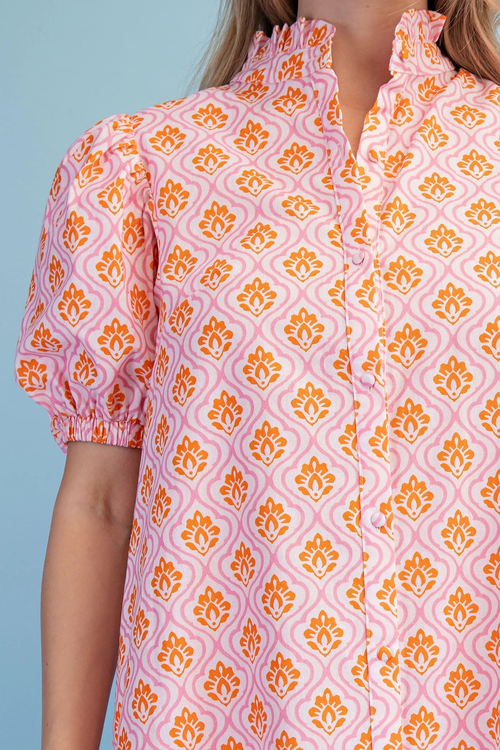 TE1935 - PINK / ORANGE