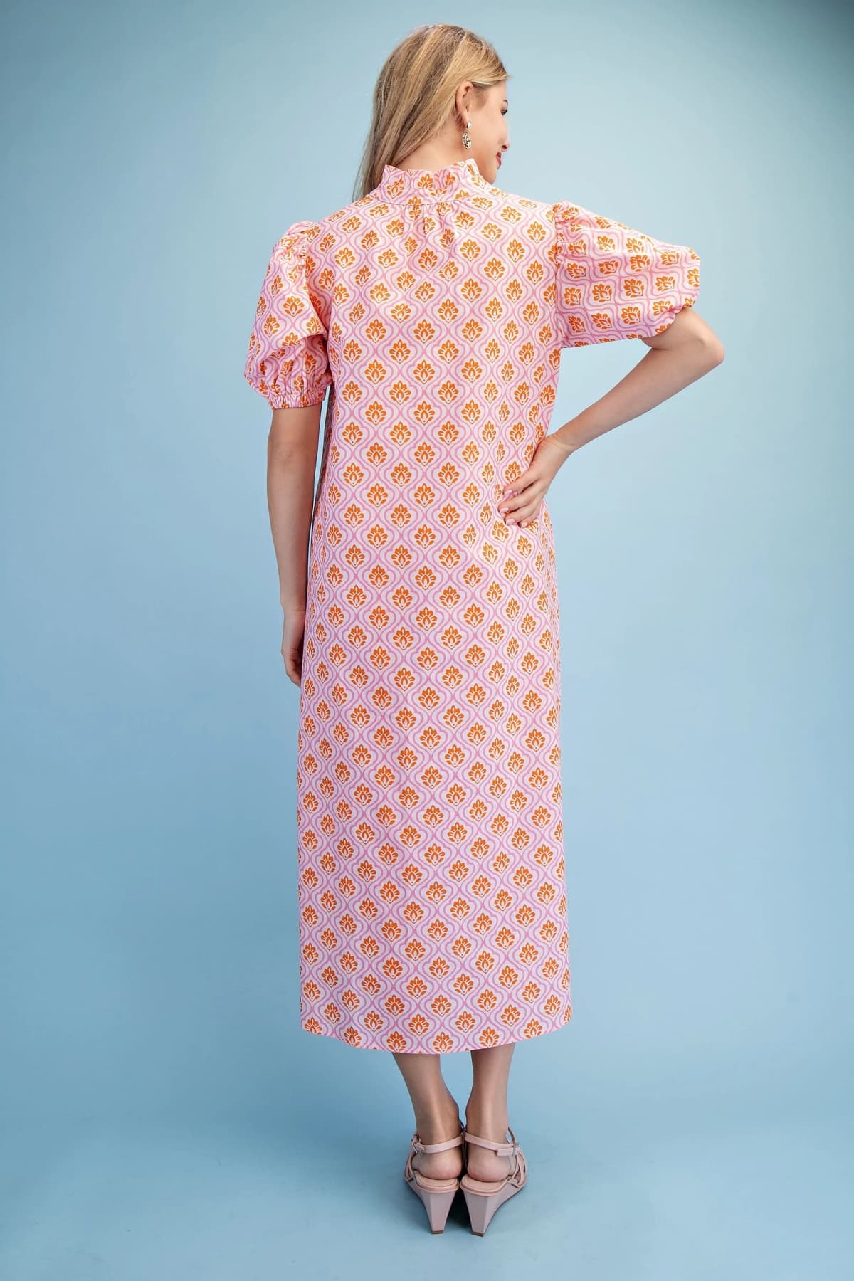 TE1935 - PINK / ORANGE