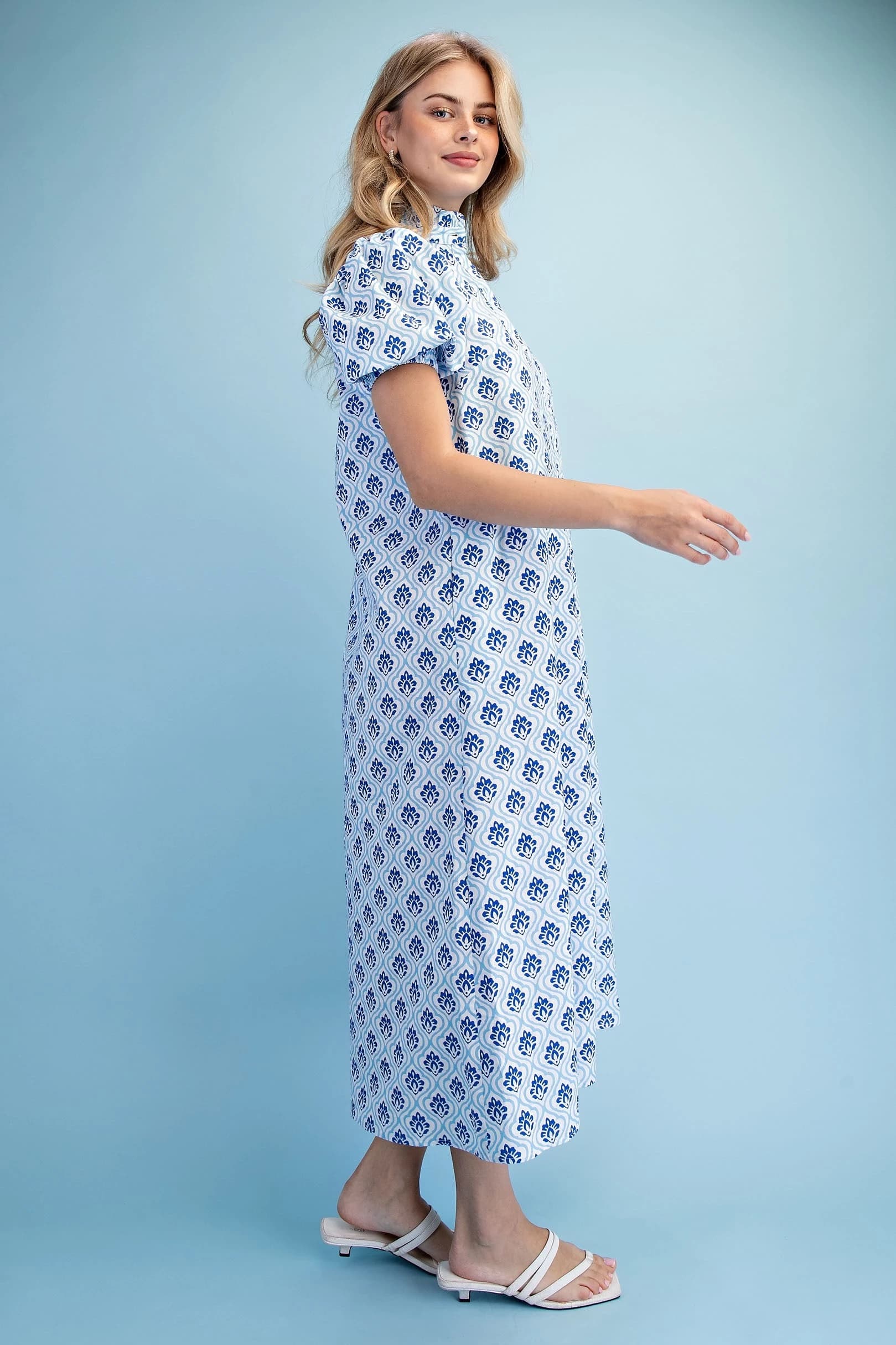 TE1935 - COBALT / WHITE