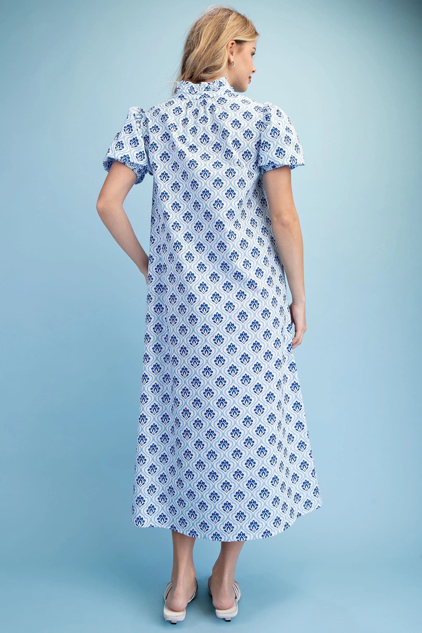 TE1935 - COBALT / WHITE