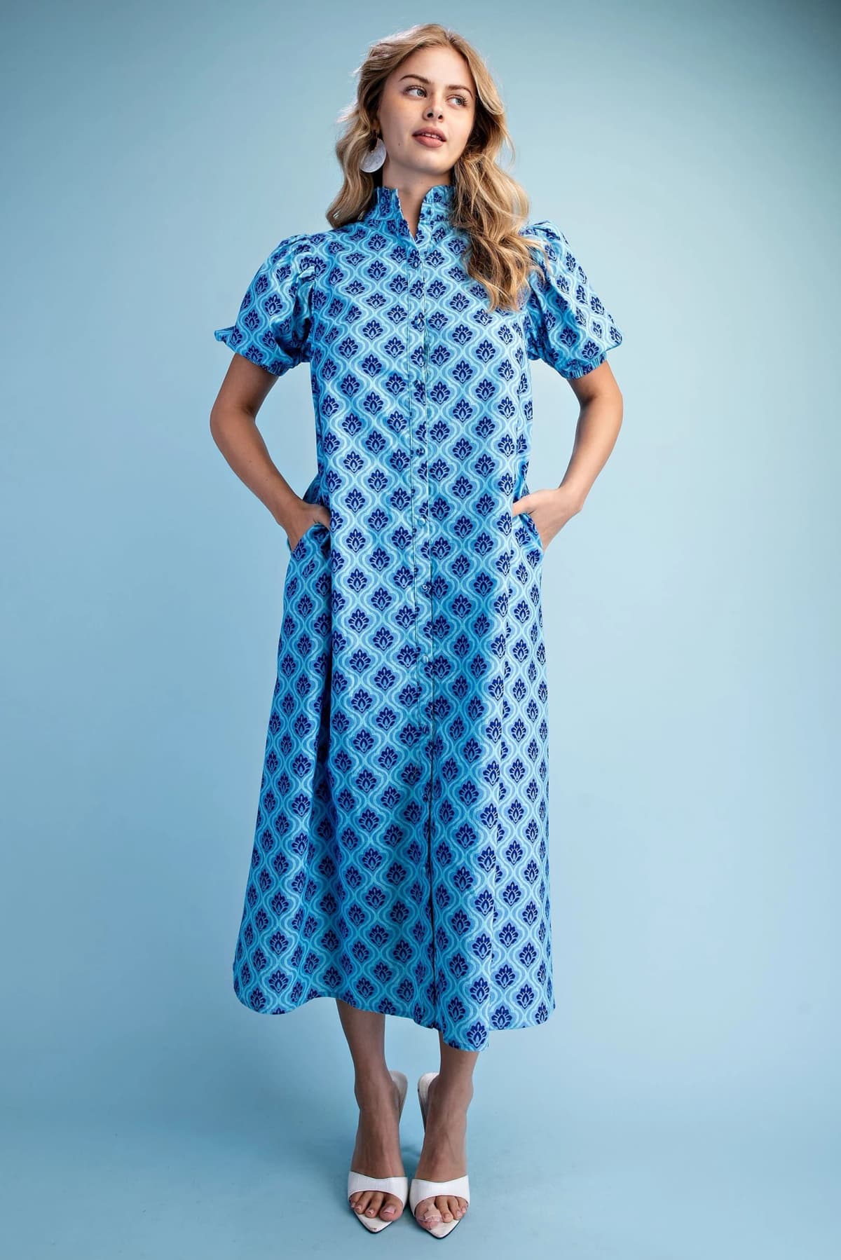 TE1935 - BLUE / NAVY