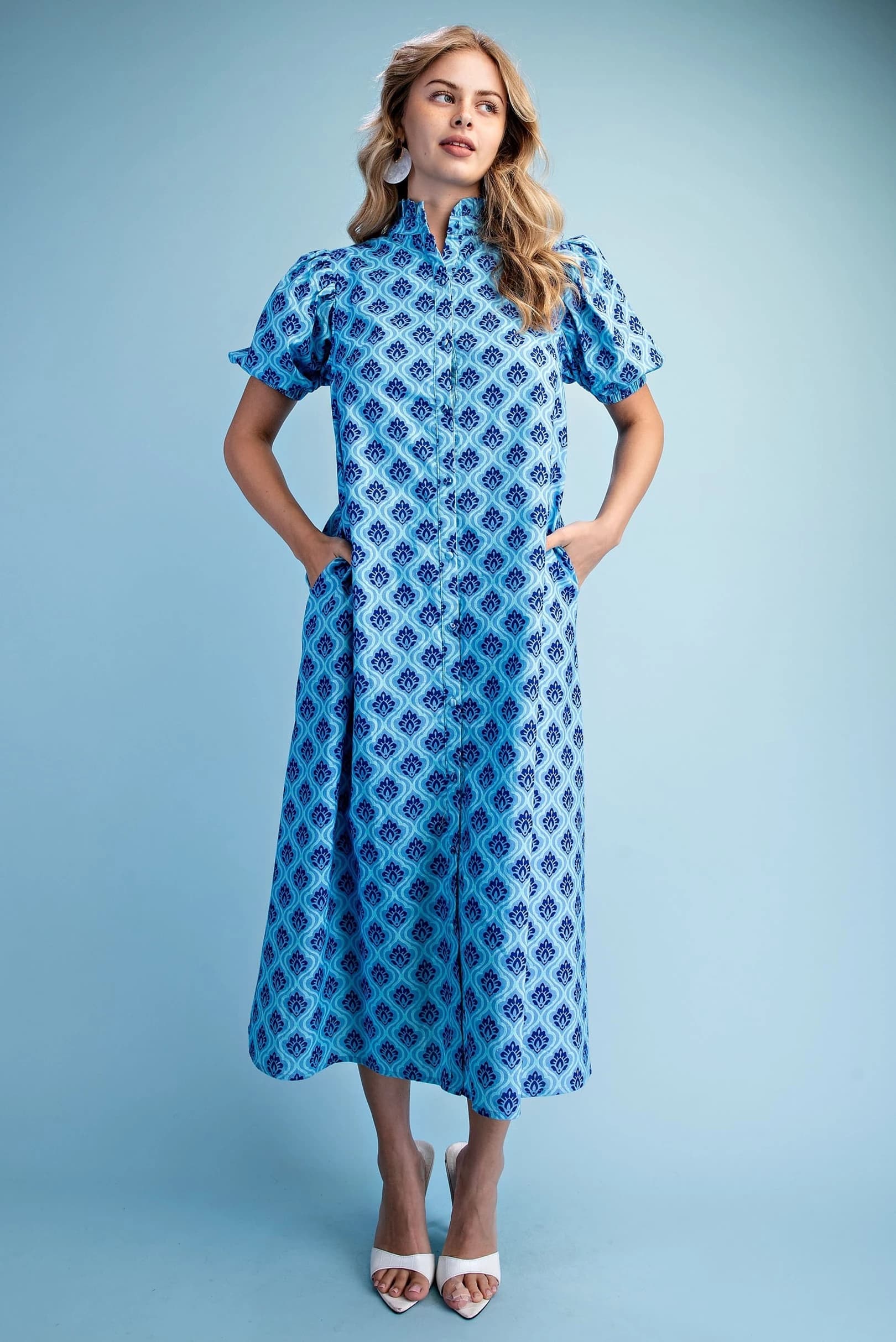 TE1935 - BLUE / NAVY