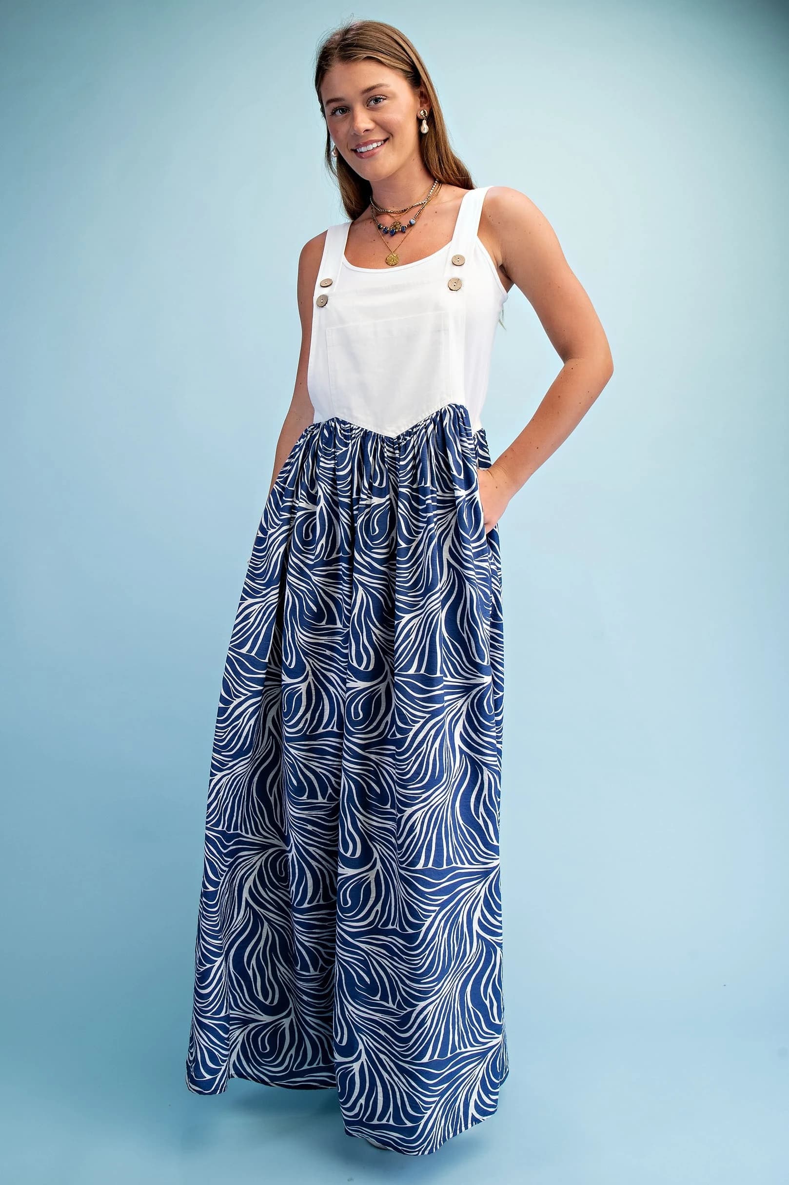 TY1256 - NAVY COMBO