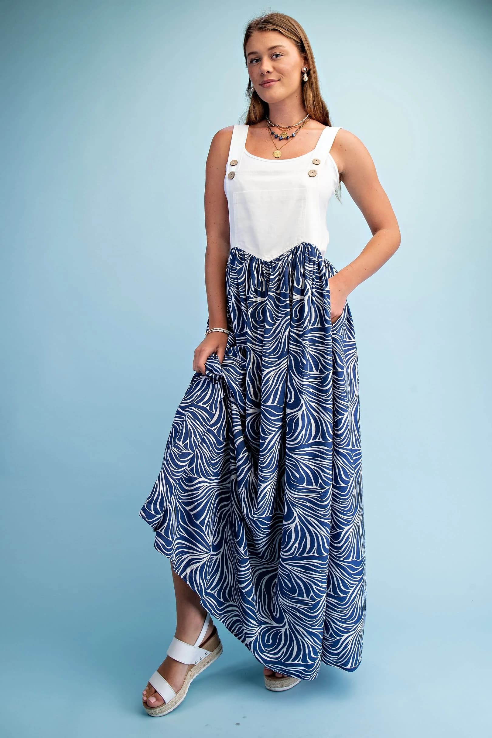 TY1256 - NAVY COMBO
