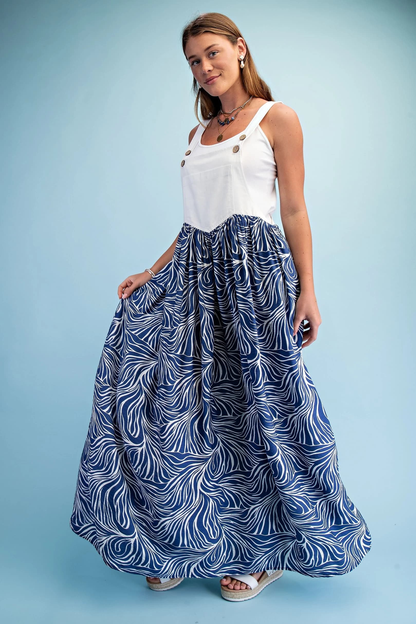TY1256 - NAVY COMBO