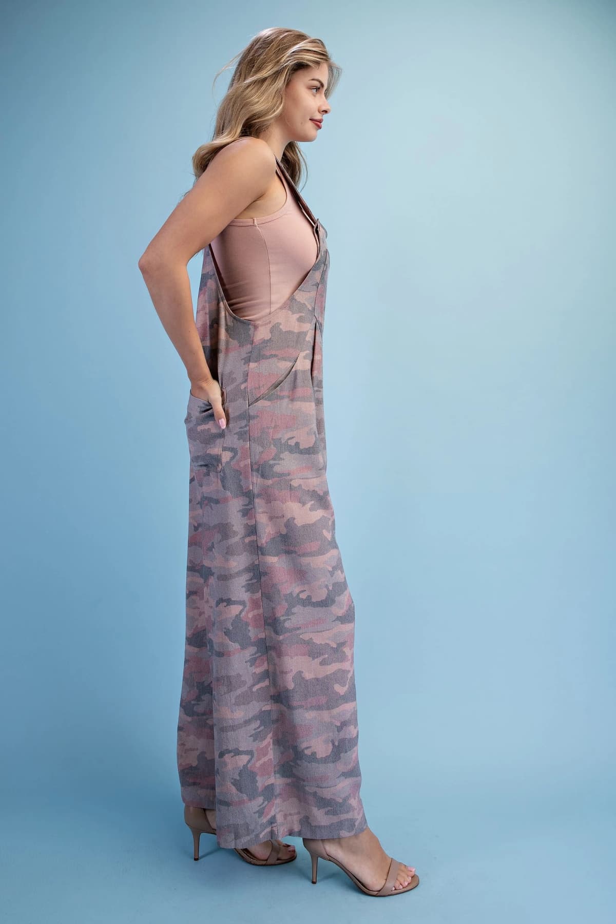 TY1251 - ARMY/BLUSH