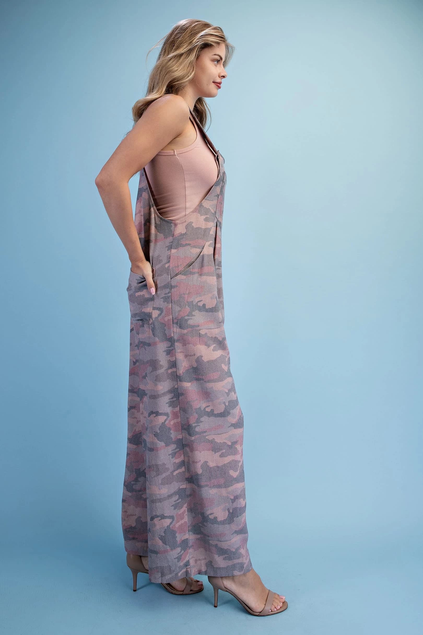 TY1251 - ARMY/BLUSH