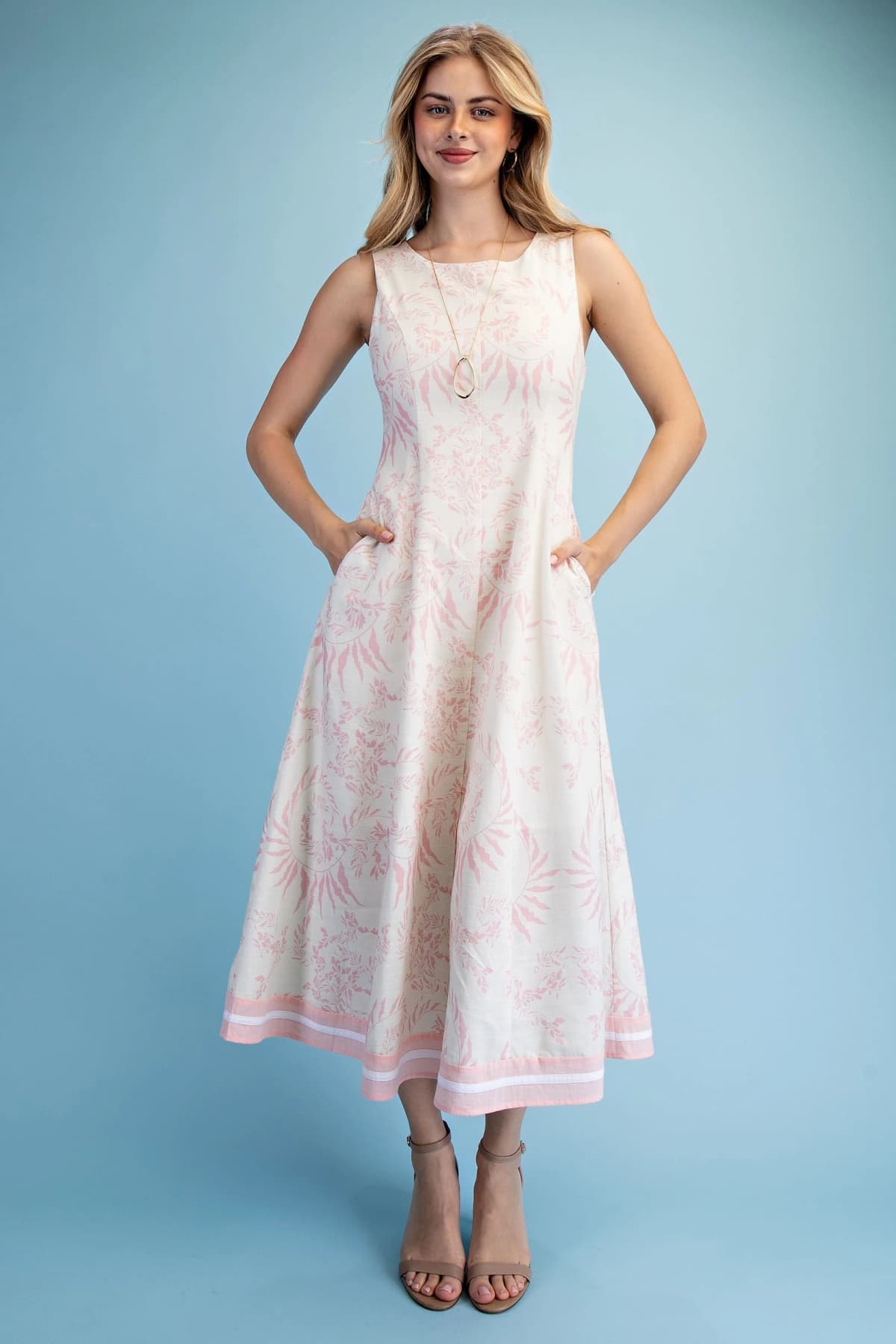 TY1210 - BLUSH/IVORY