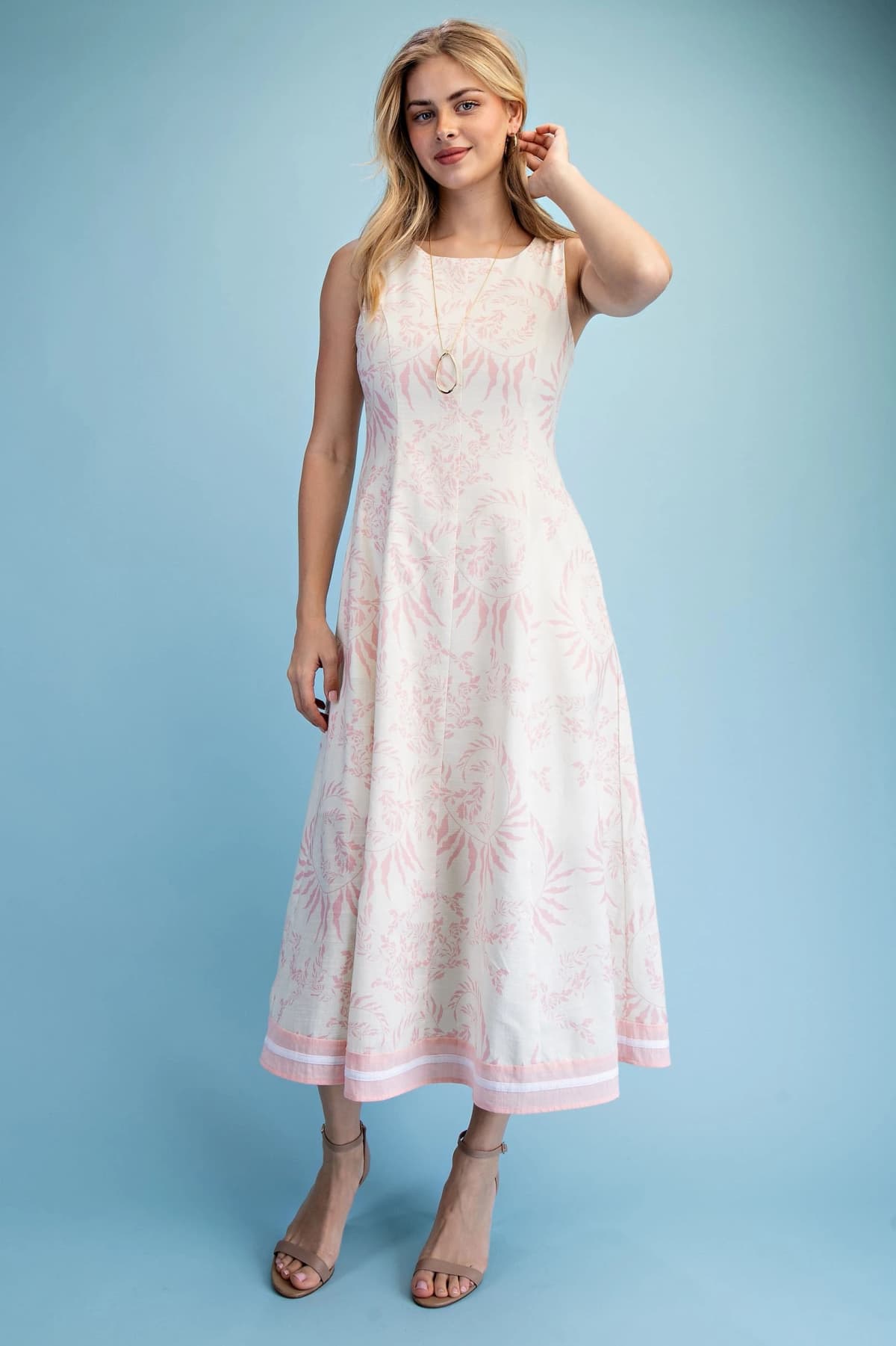 TY1210 - BLUSH/IVORY