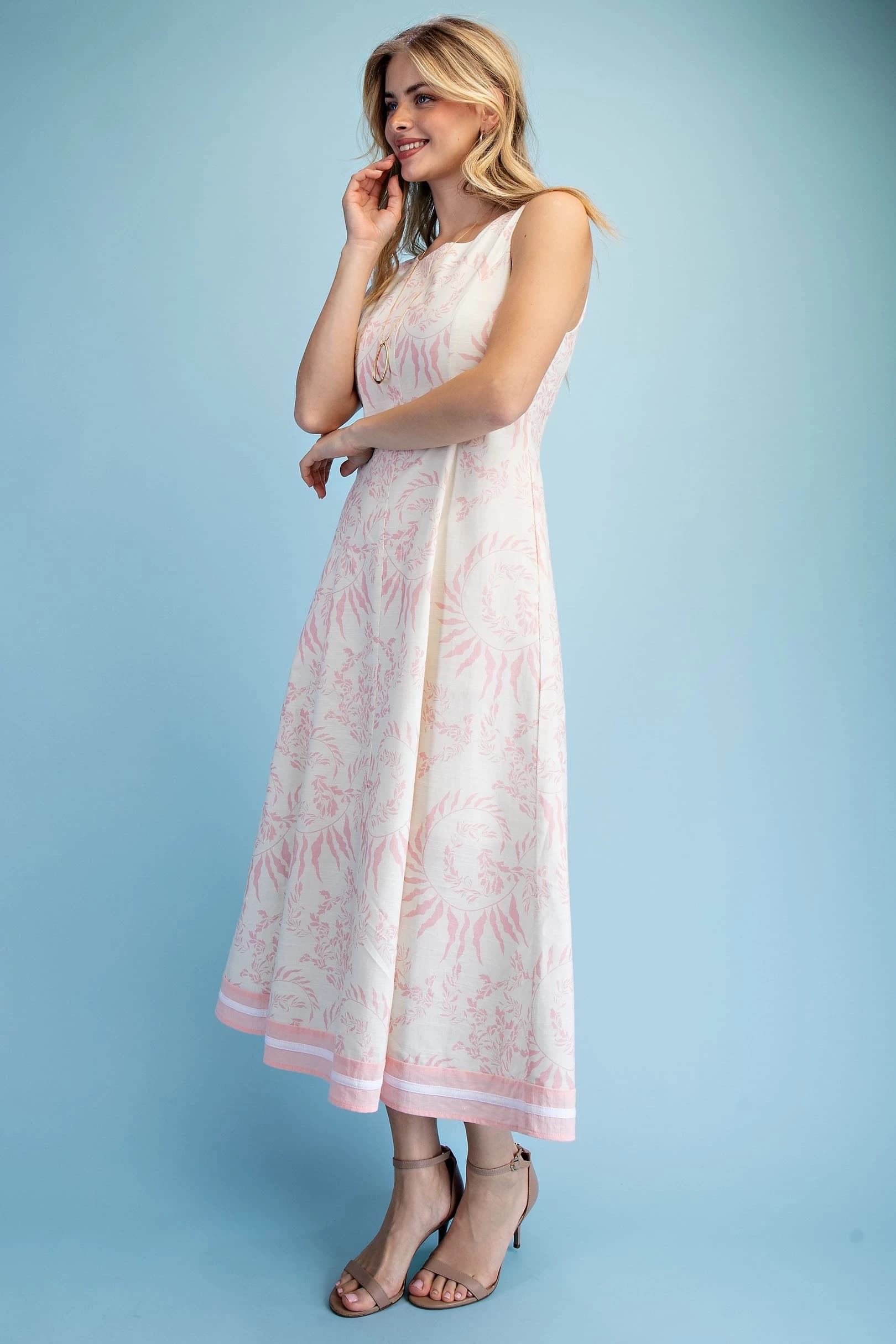 TY1210 - BLUSH/IVORY