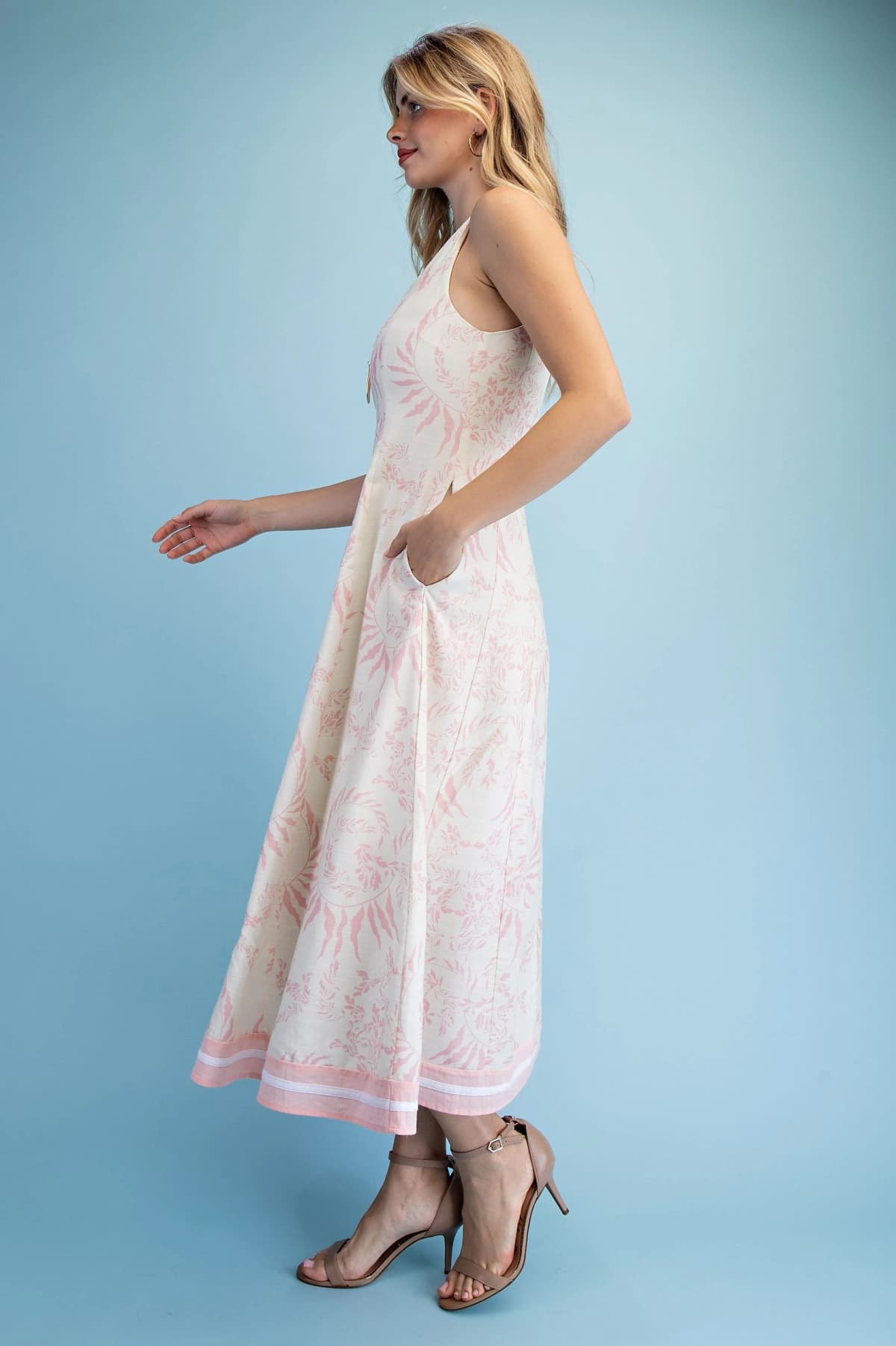 TY1210 - BLUSH/IVORY