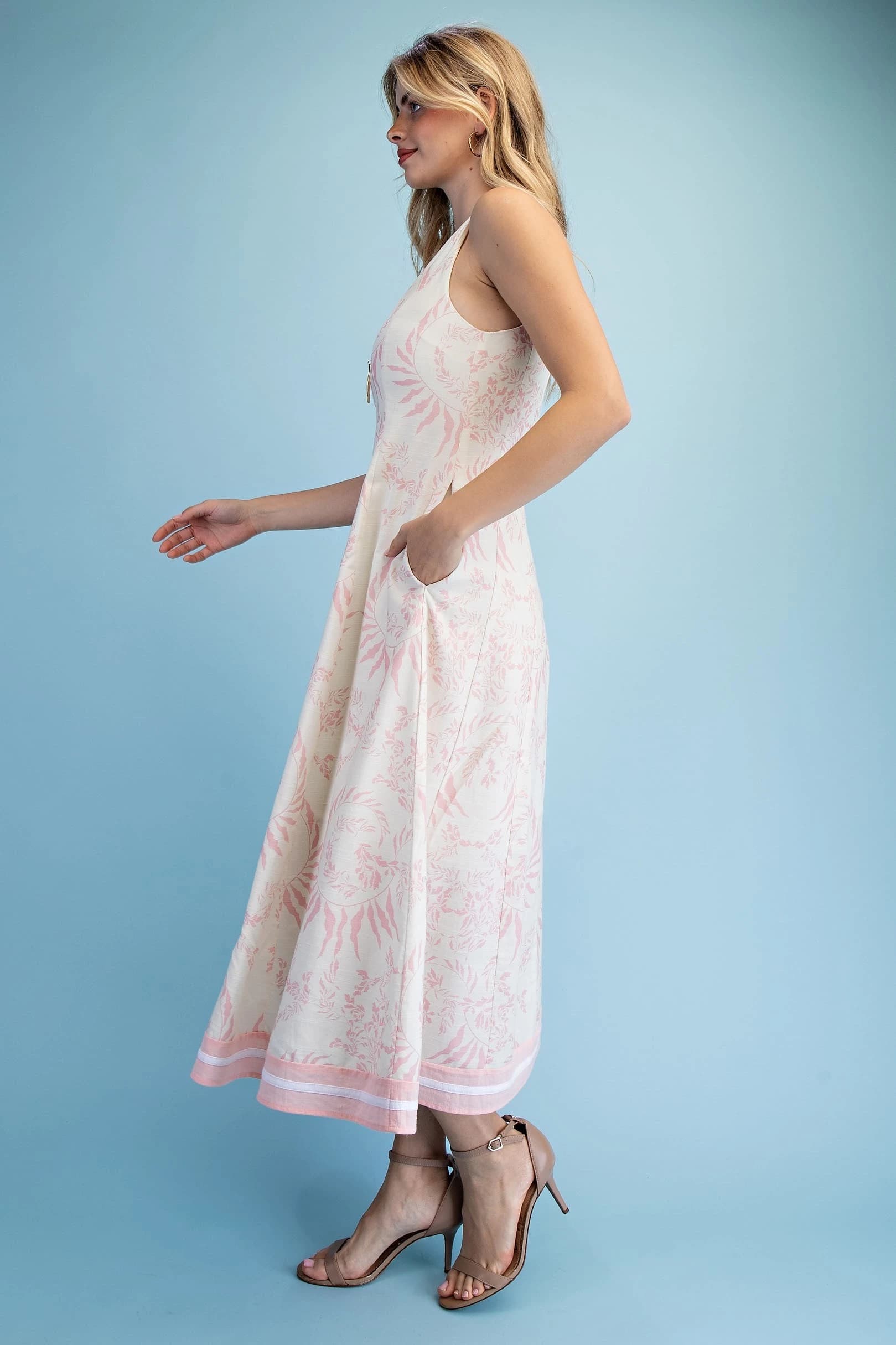 TY1210 - BLUSH/IVORY