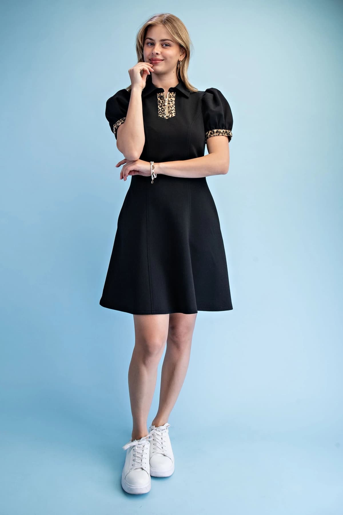 TY1262 - BLACK/LEOPARD