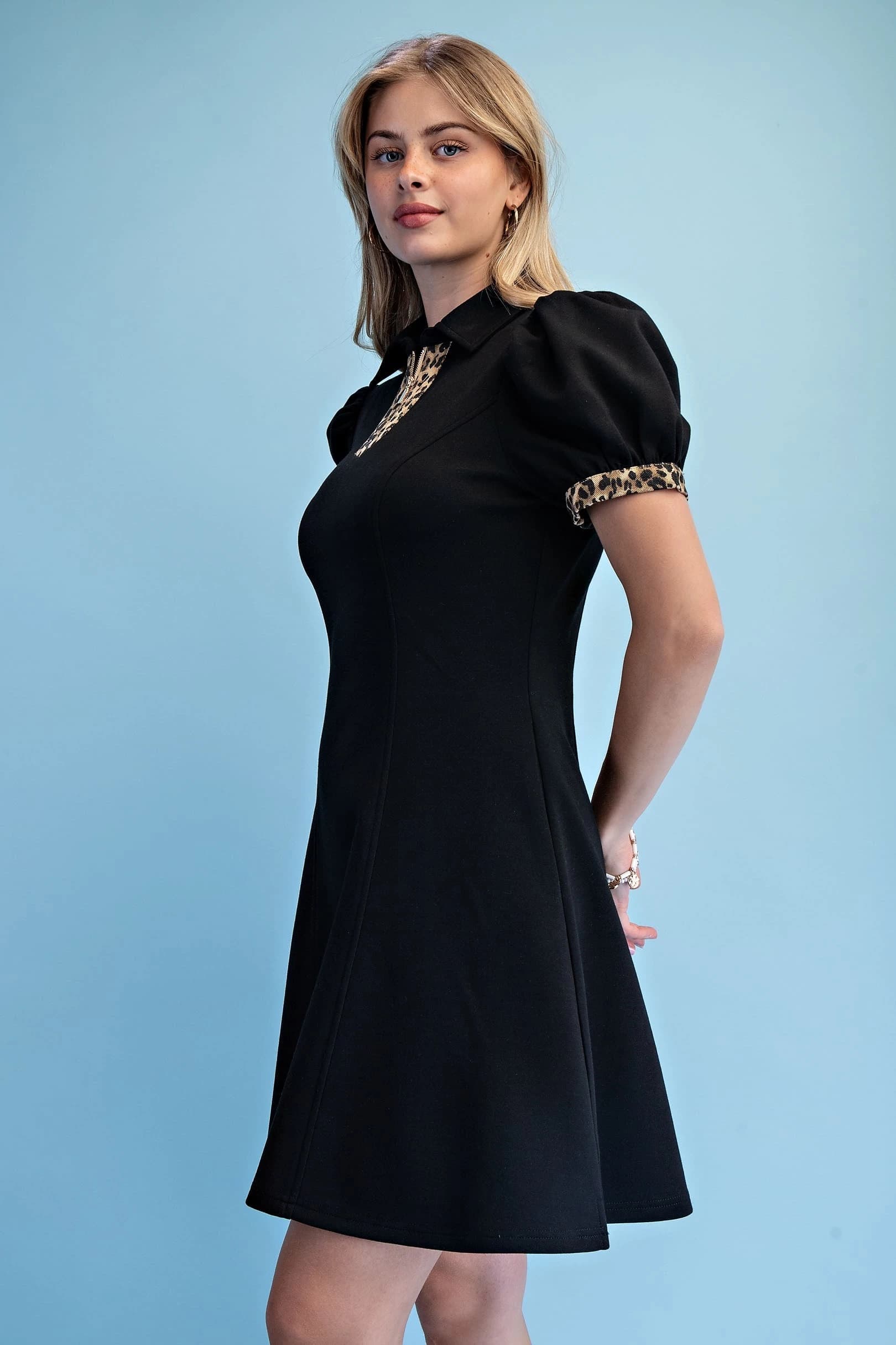 TY1262 - BLACK/LEOPARD