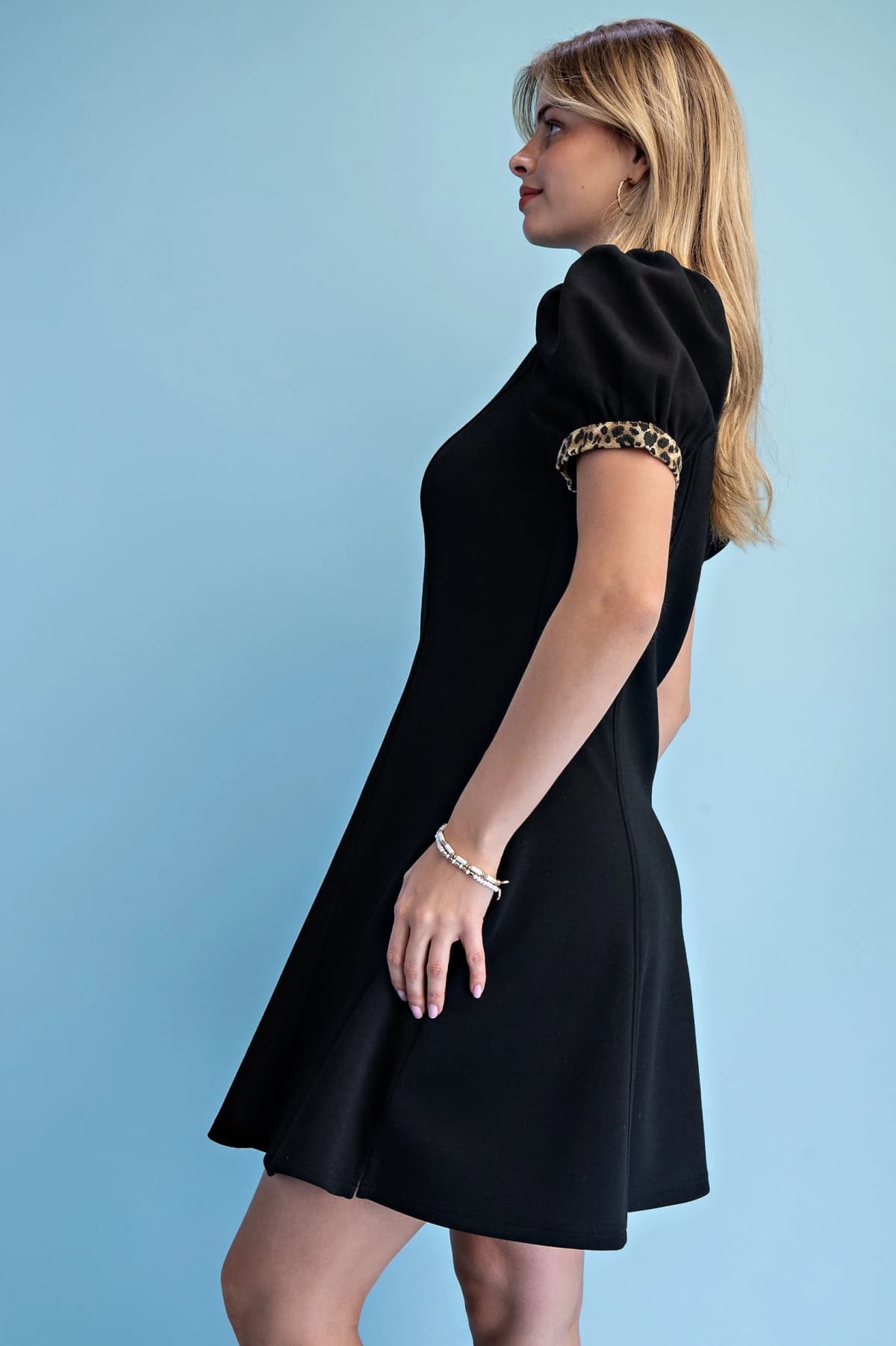 TY1262 - BLACK/LEOPARD