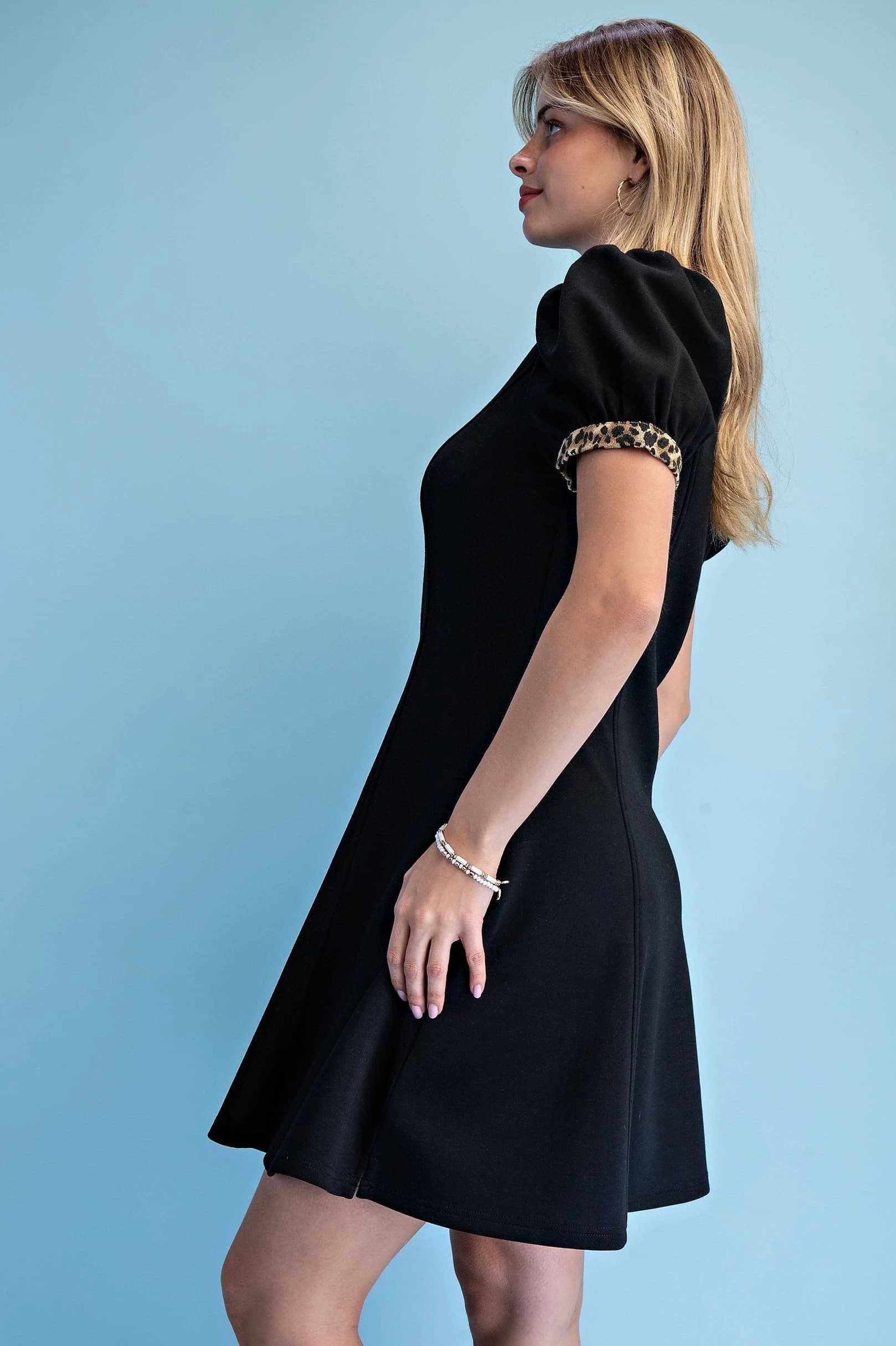 TY1262 - BLACK/LEOPARD