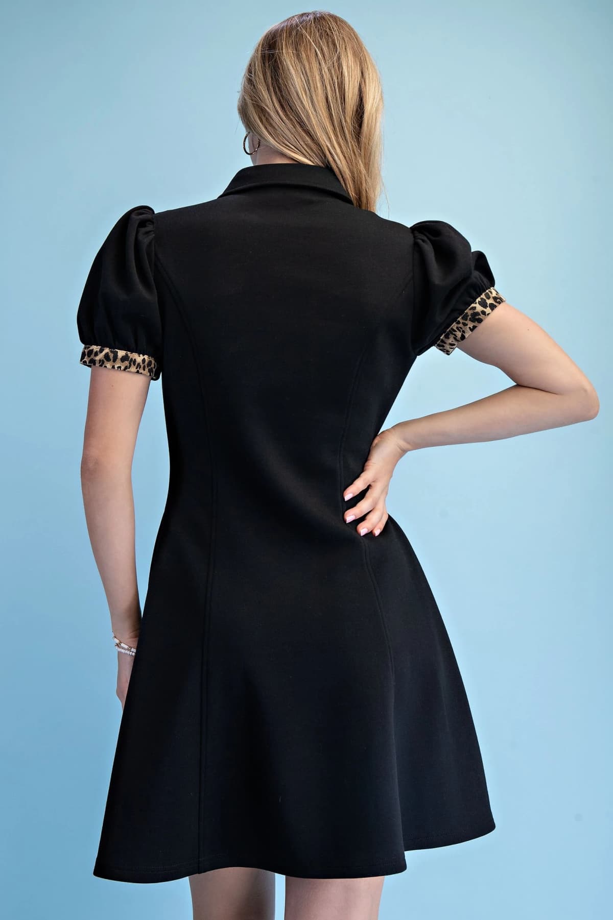 TY1262 - BLACK/LEOPARD