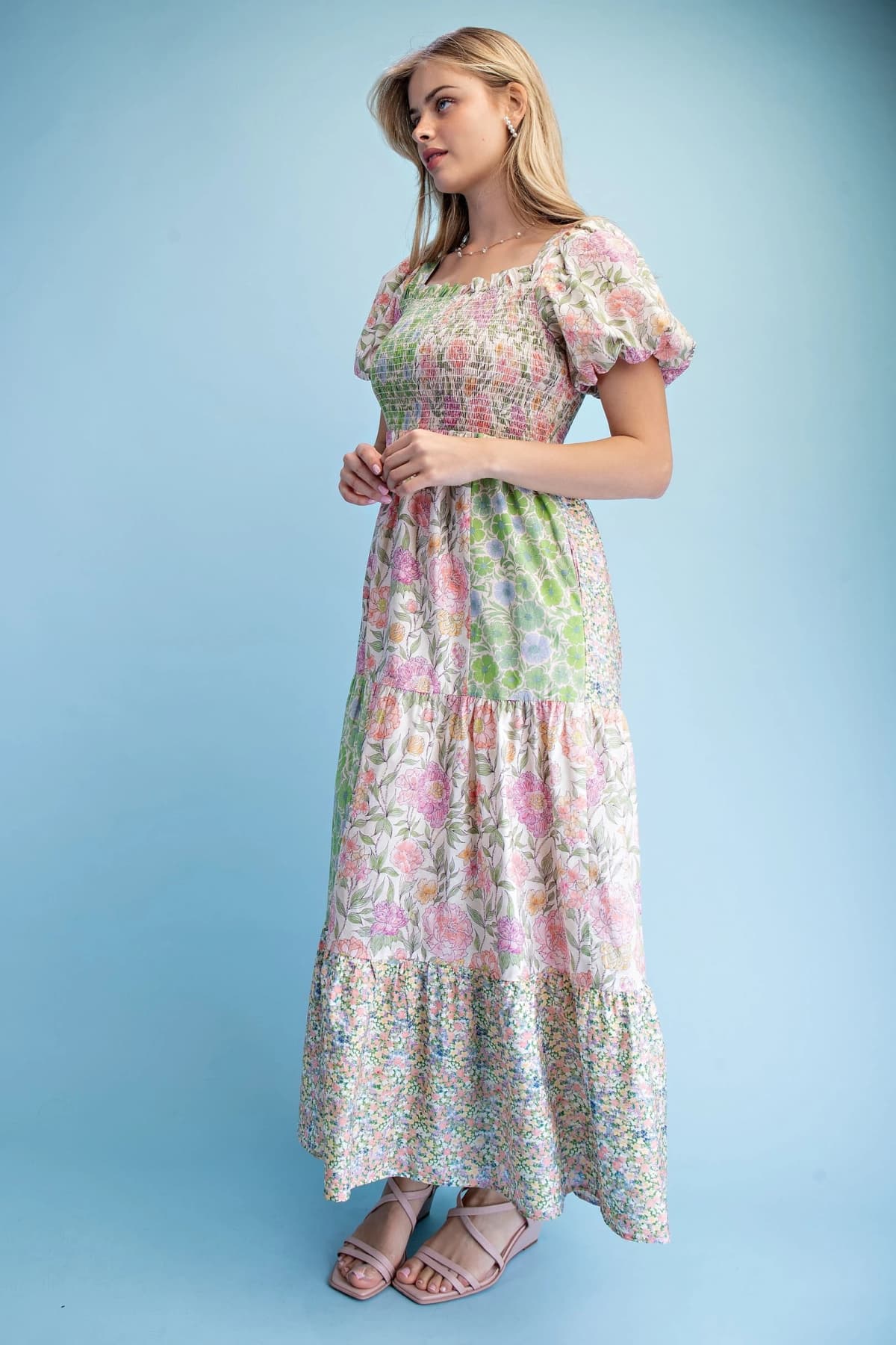 TE1920 - LIME GREEN MIX