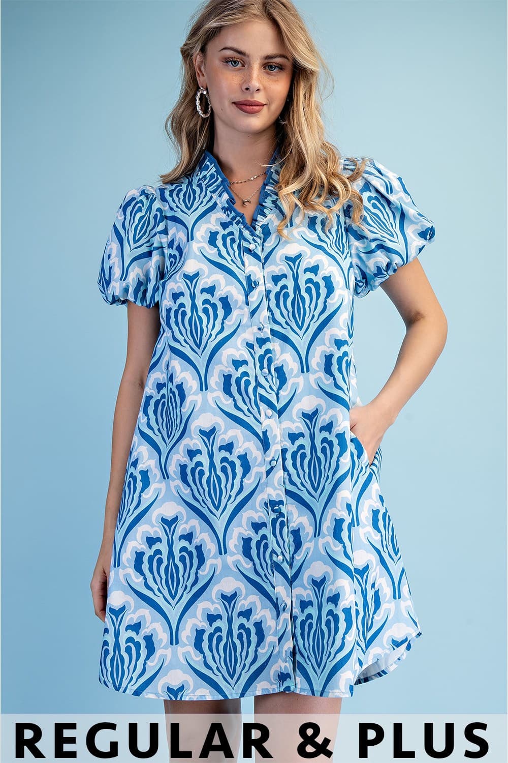 TE1948 - SKY BLUE / NAVY