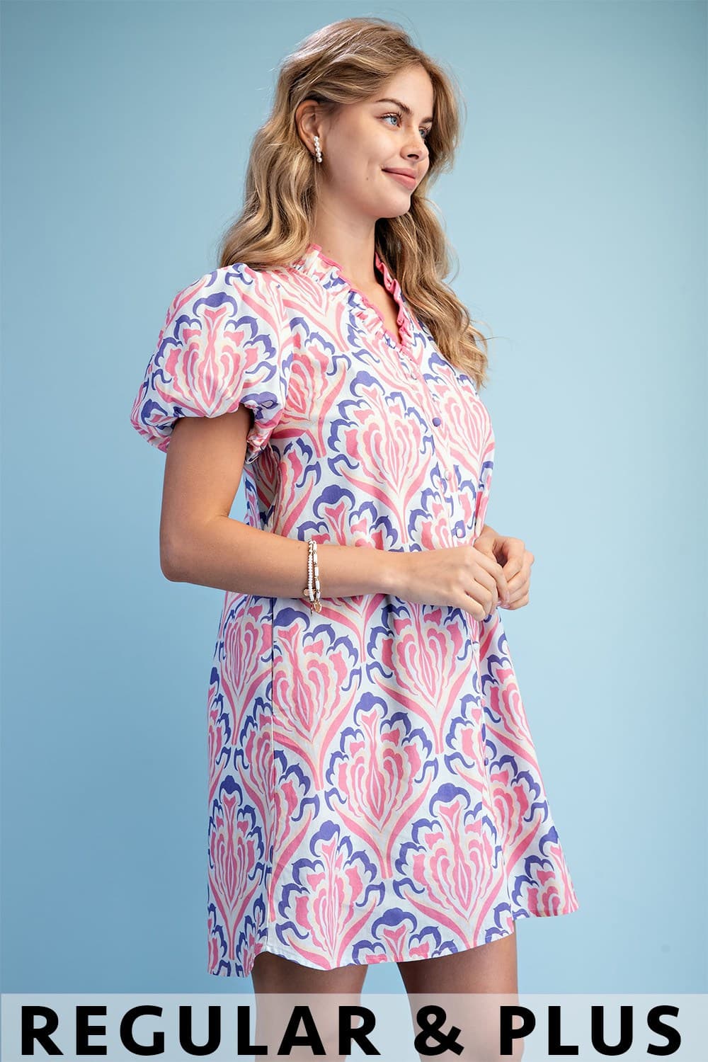 TE1948 - PINK / BLUE