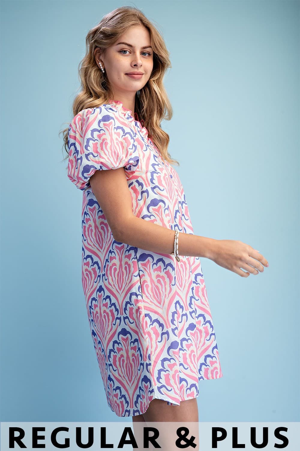 TE1948 - PINK / BLUE