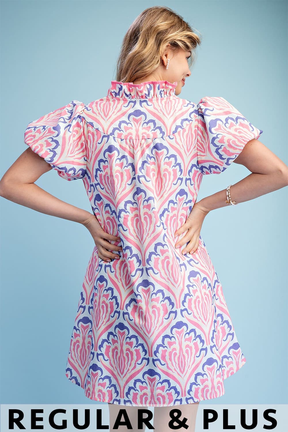 TE1948 - PINK / BLUE